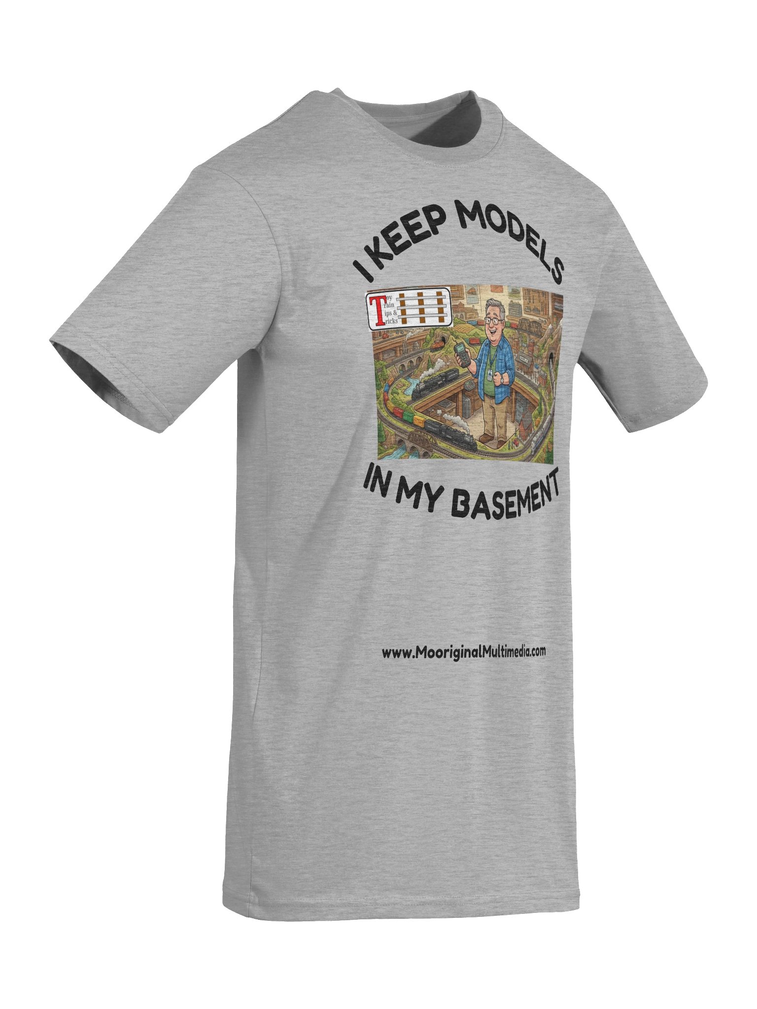 Humorous Model Train Tee product image (6)