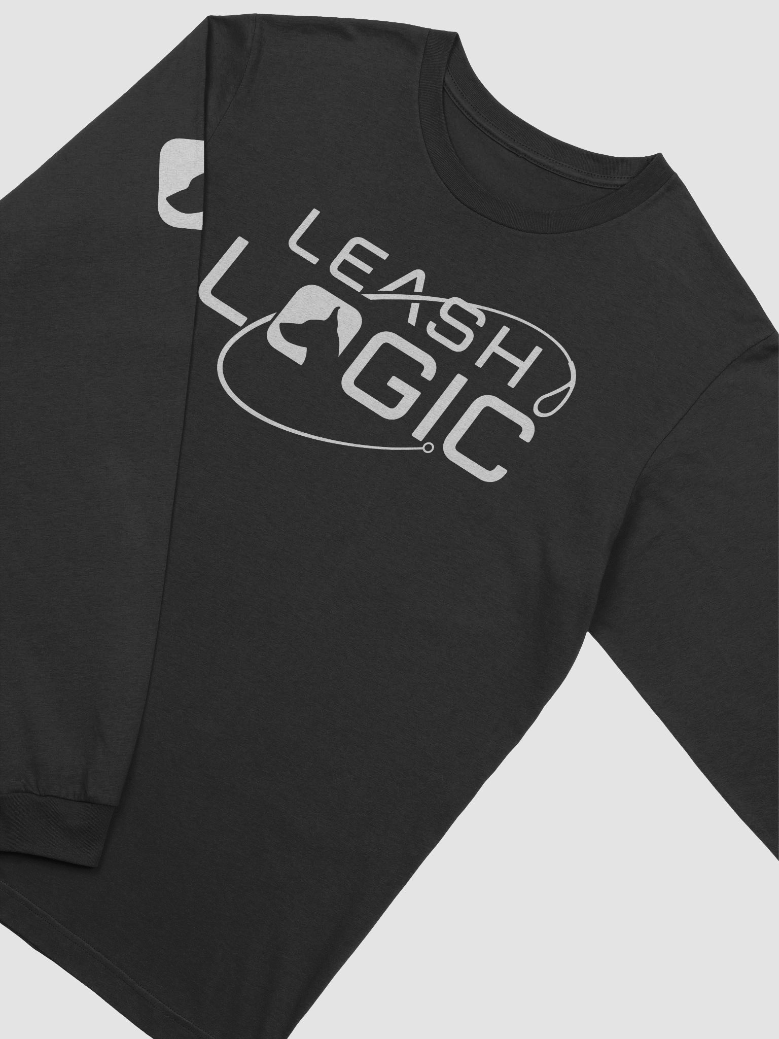 LL White Logo Long Sleeve product image (25)