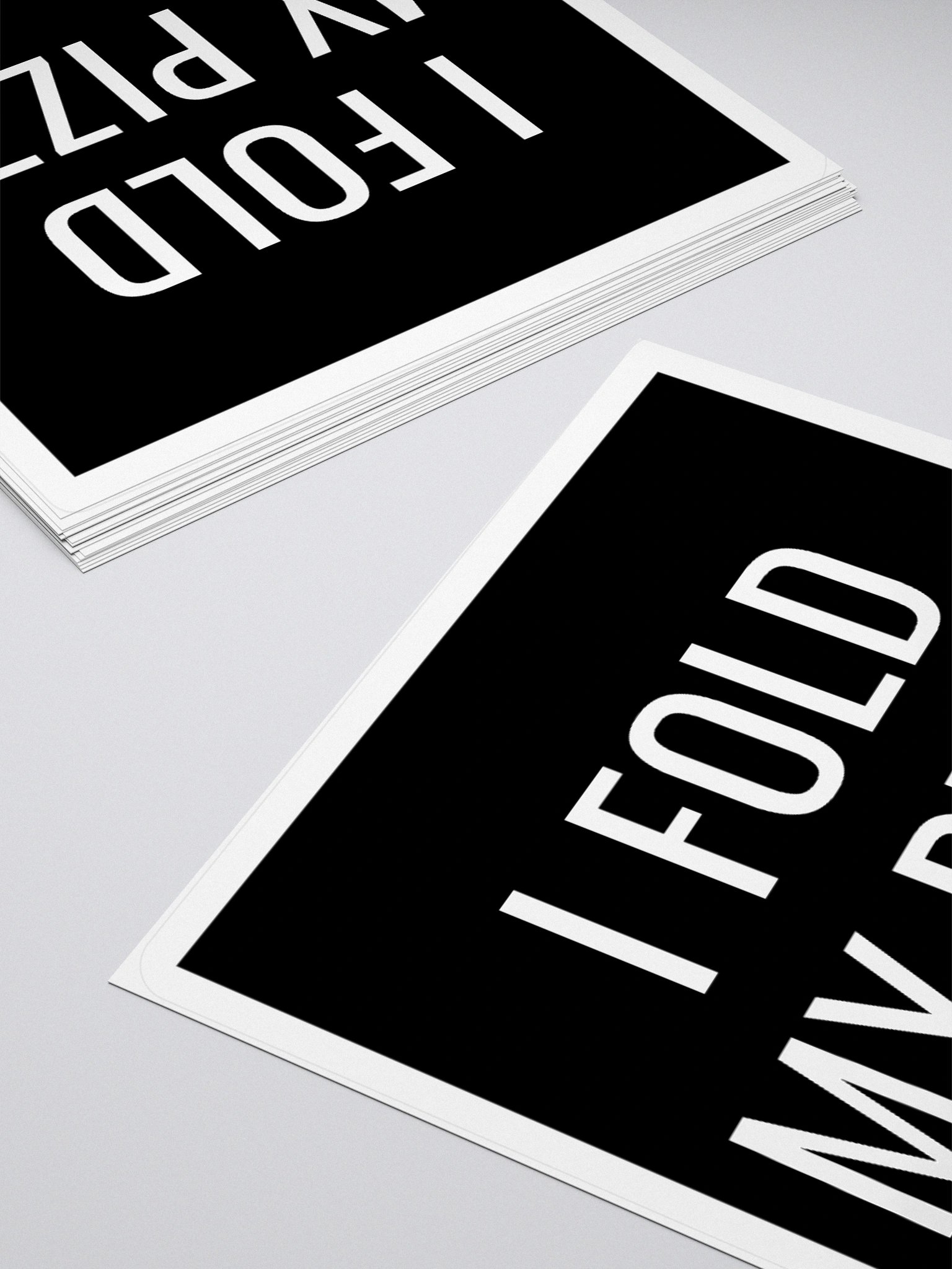 Pizza Folder Sticker product image (4)