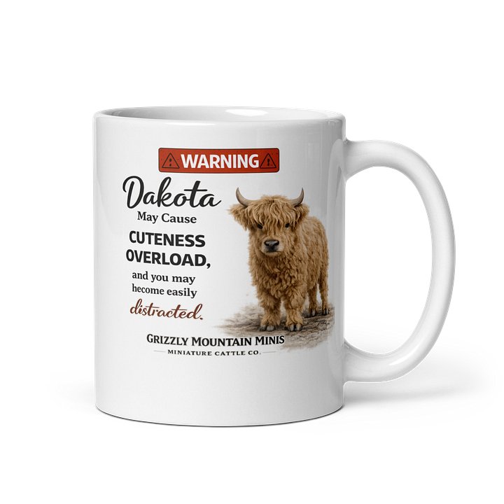 Cuteness Overload- Dakota product image (1)