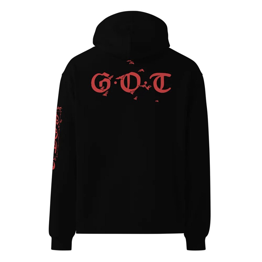G.O.T OVER-SIZED HORROR HOODIE product image (10)