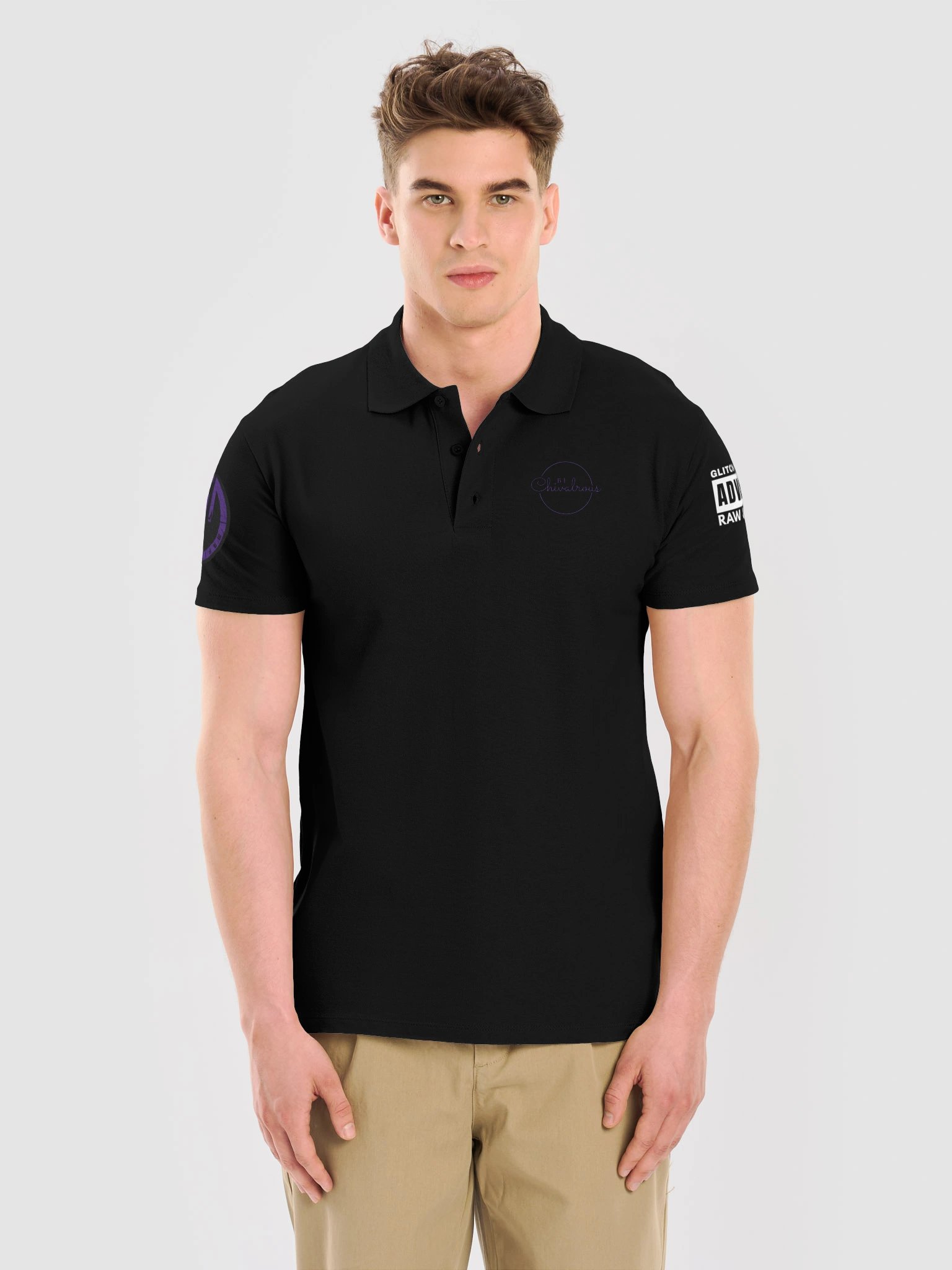 Official "Static Mafia Chivalrous" Polo-Shirt product image (71)