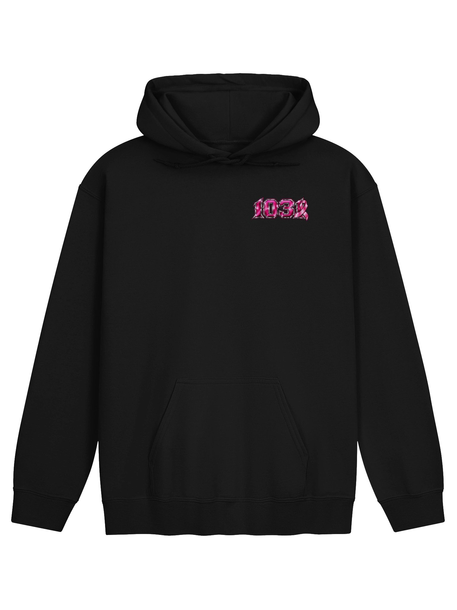 LOCALLY HATED BREAST CANCER AWARENESS HOODIE product image (3)