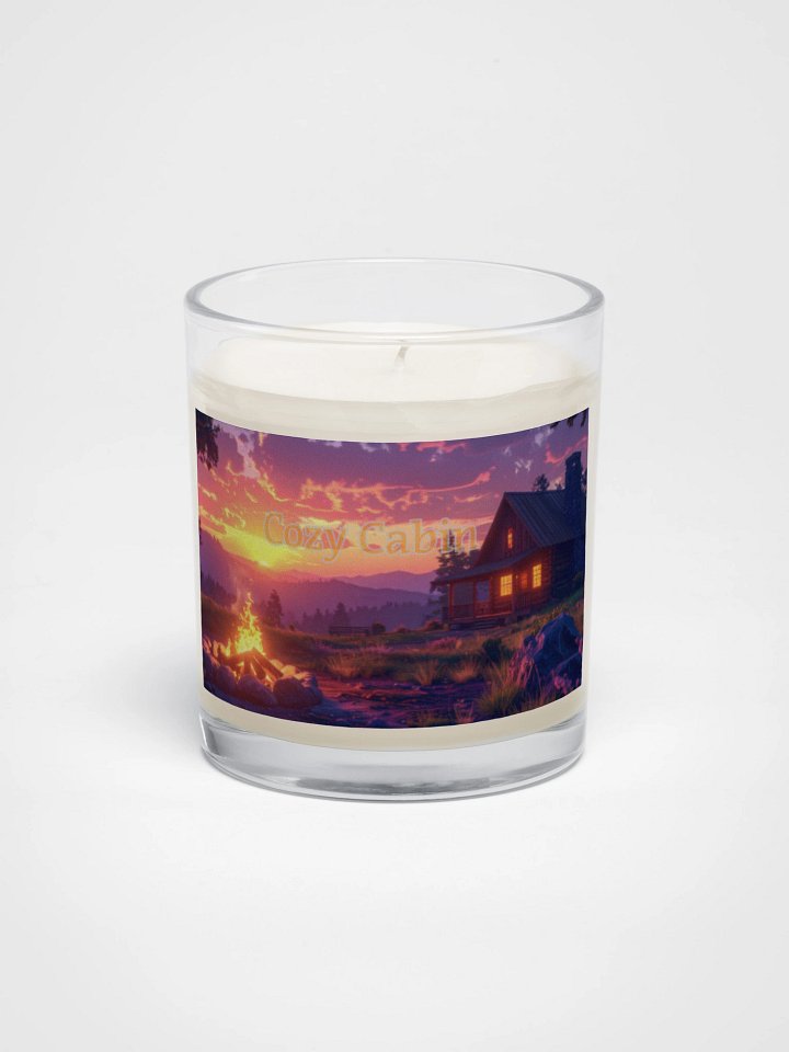 Sunset Serenity Soy Wax Candle product image (1)