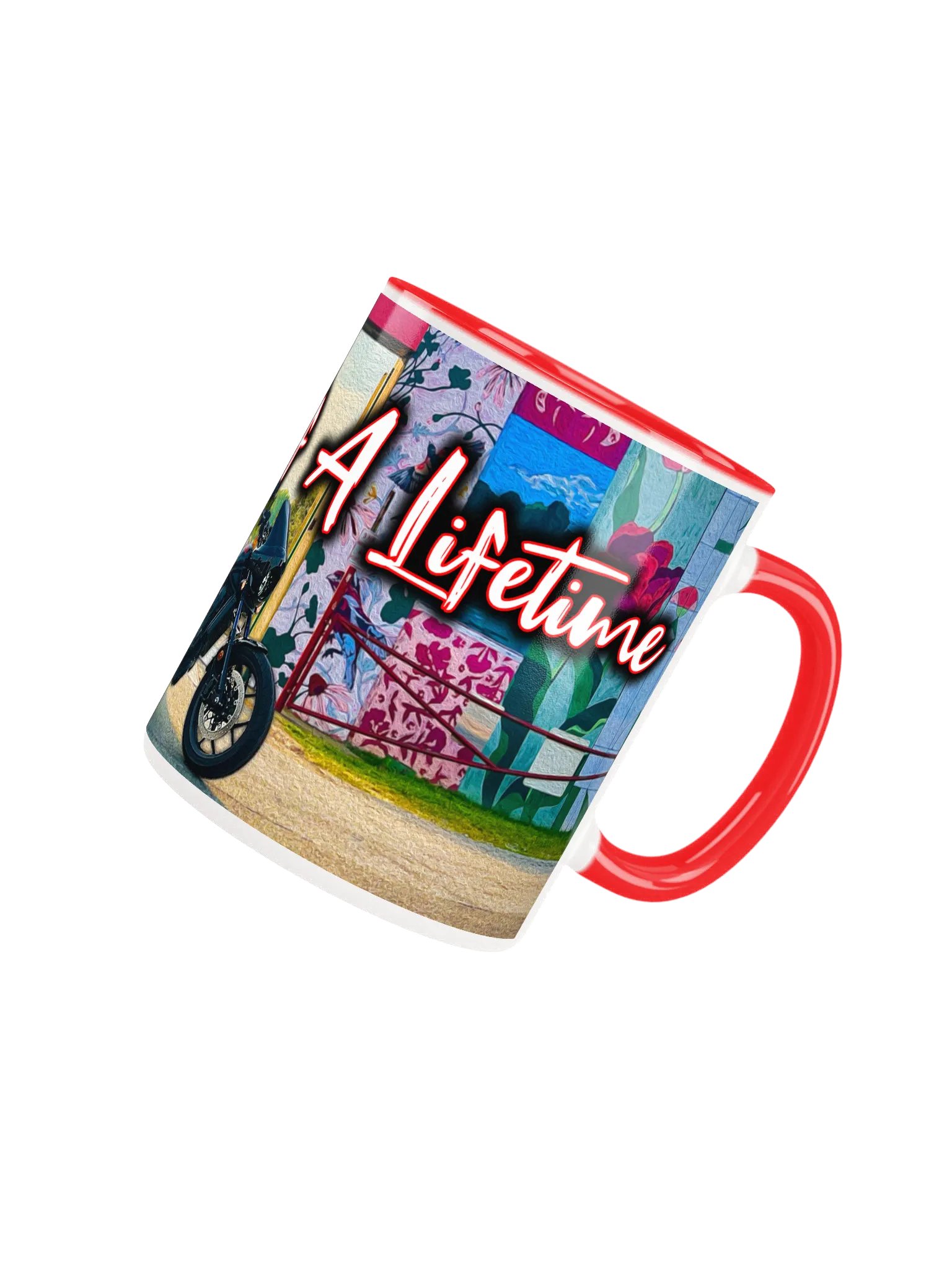 The Ride Of A Lifetime Ceramic Mug product image (4)
