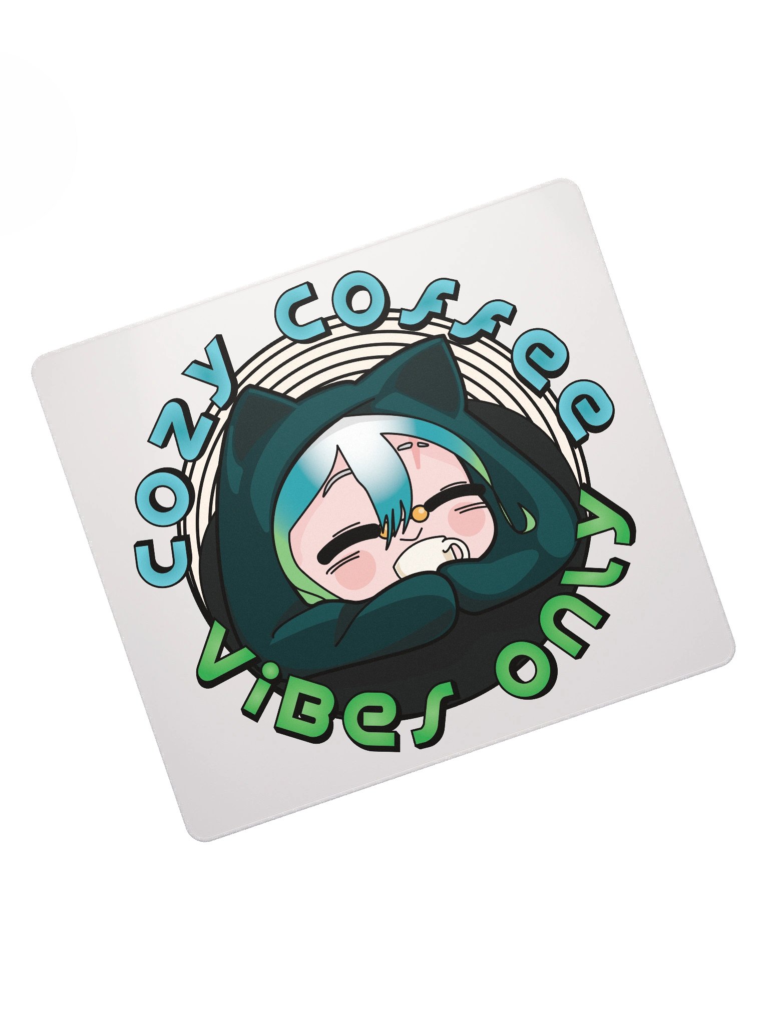 Coffee Vibes MousePad product image (7)