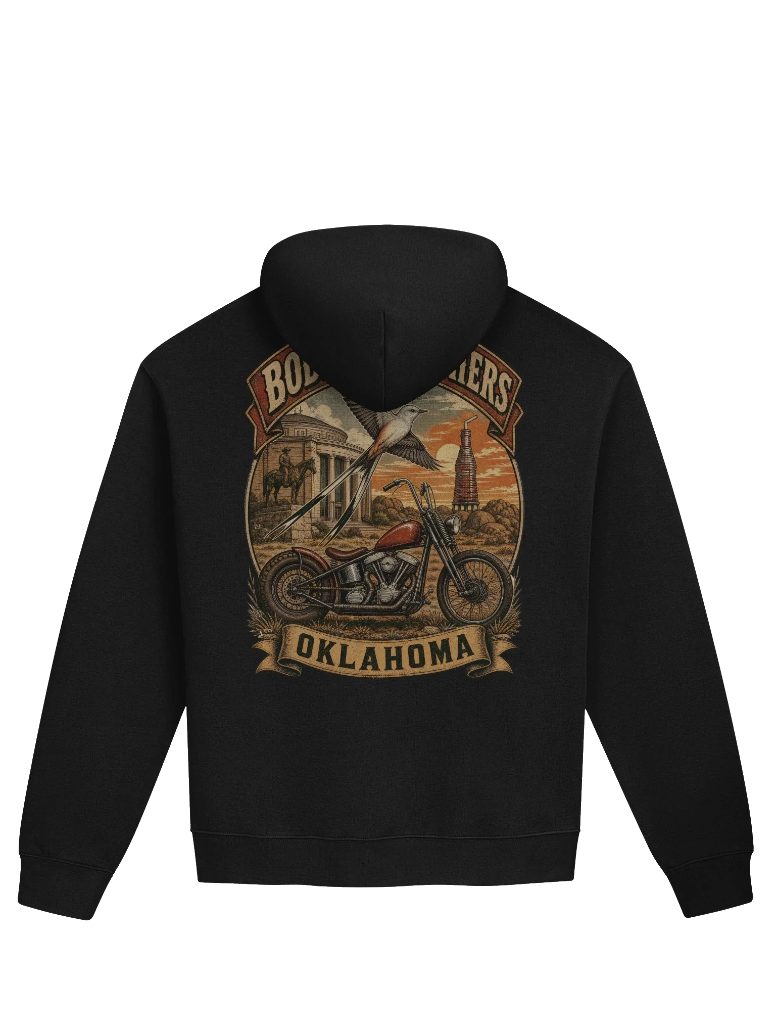 Bobber Brothers - Oklahoma Hoodie