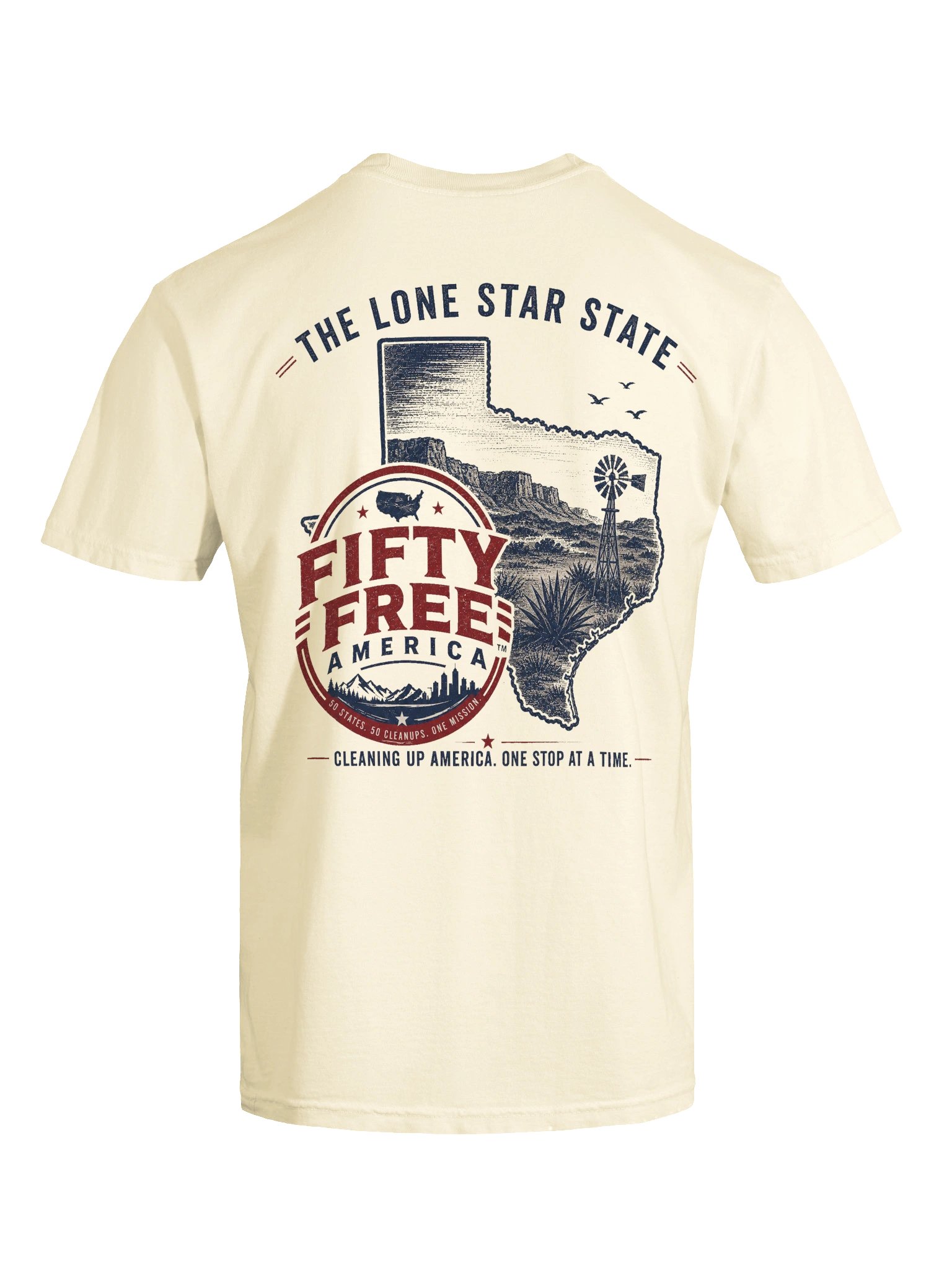 Texas Edition - Fifty Free America™ Collection product image (7)