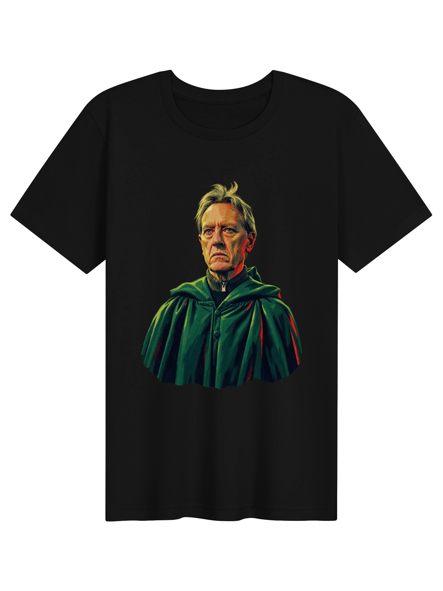 Richard E. Grant Portrait – Celebrity Traitors Supersoft T-Shirt product image (5)