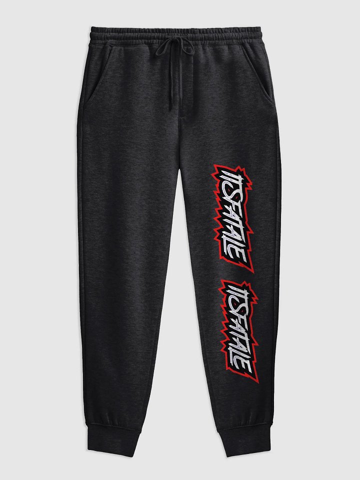 itsFatale Red Outline Joggers product image (4)