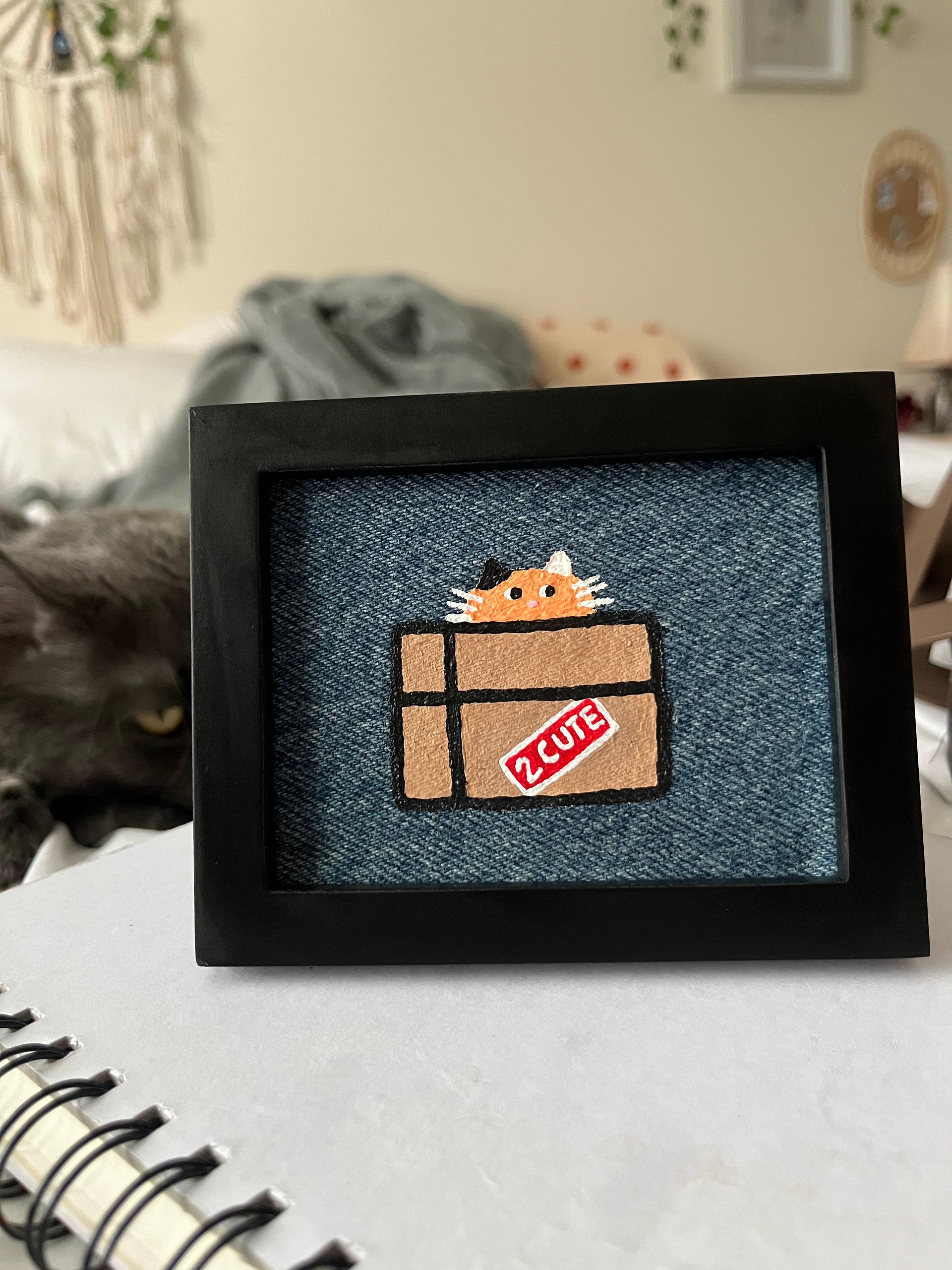 In The Shipping Box / 3x4 / NO GLASS product image (2)