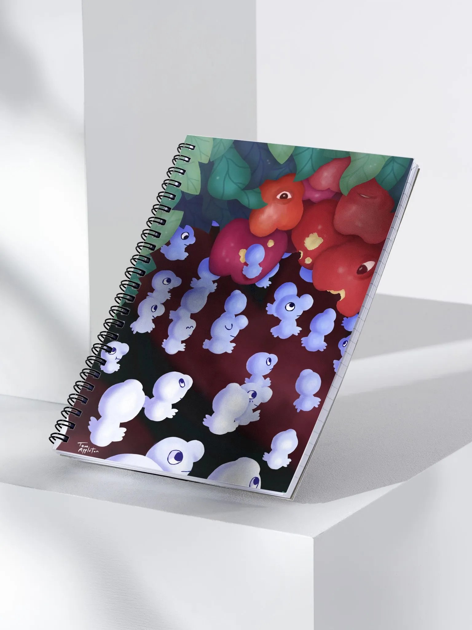 Angels Eating Notebook product image (4)