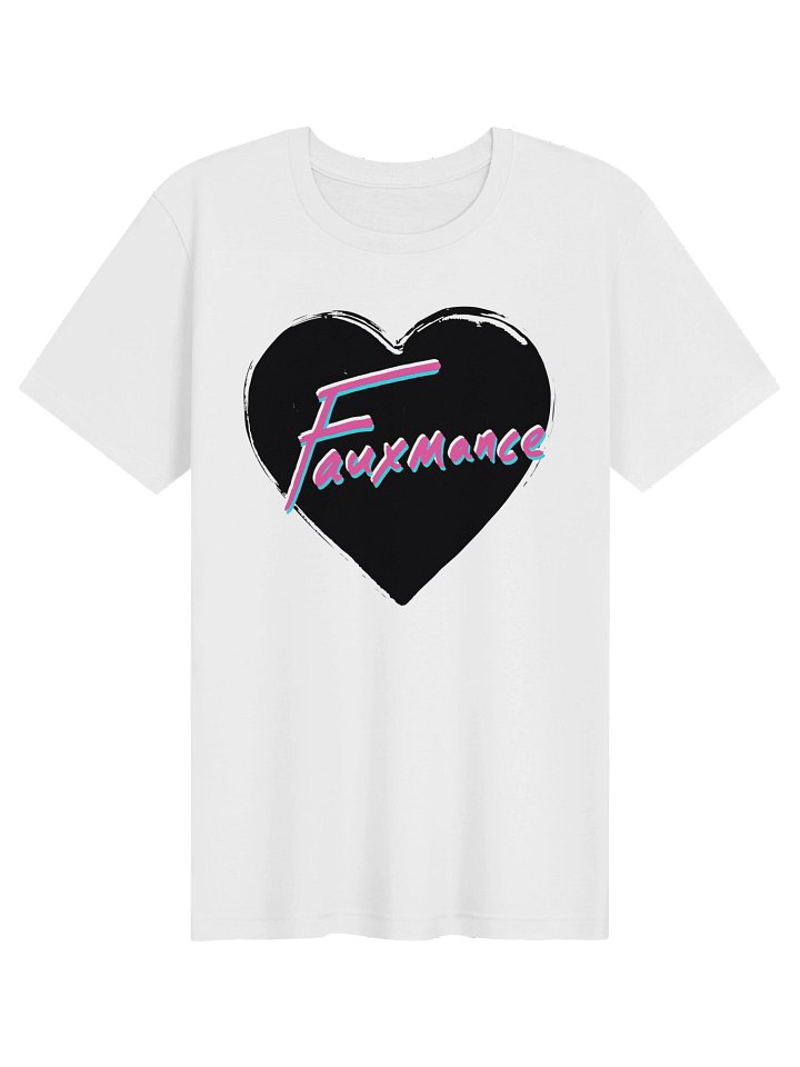 Original Fauxmance Logo T-Shirt
