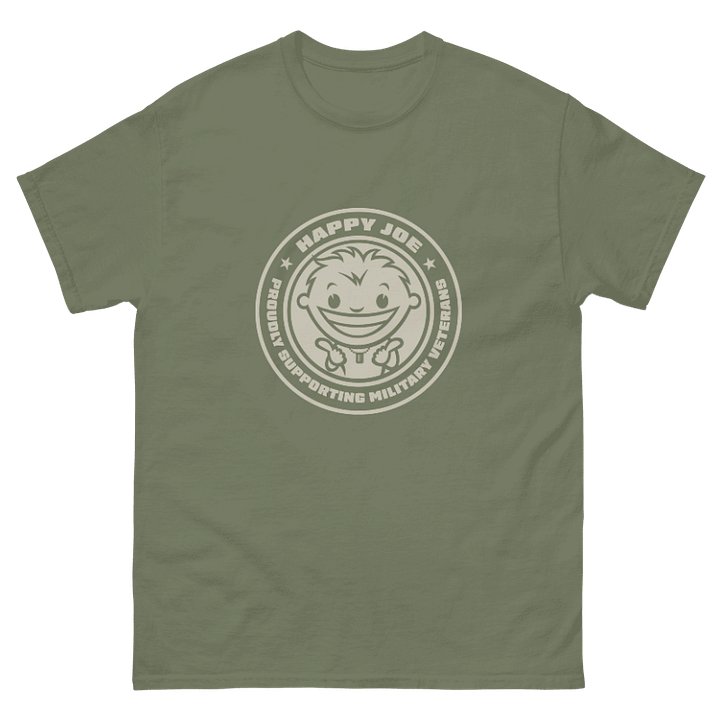 Happy Joe Standard Issue T-Shirt: Green product image (1)