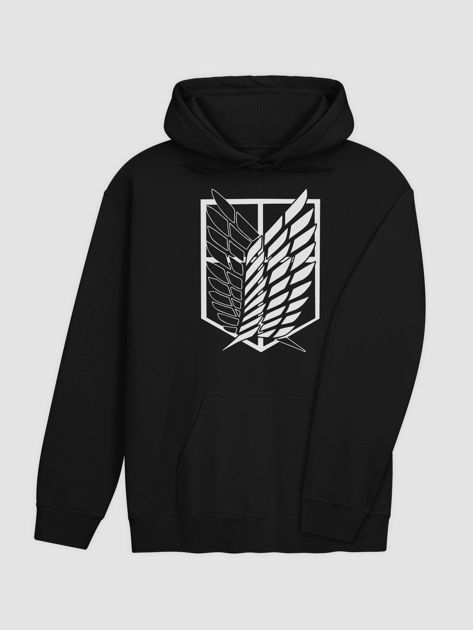 Attack On Titan Hoodie Scout Regiment product image (4)
