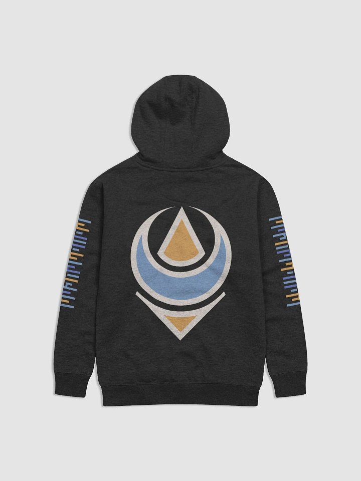 Rav Logo Coloured Back Front 'n' Sleeves Hoodie product image (2)