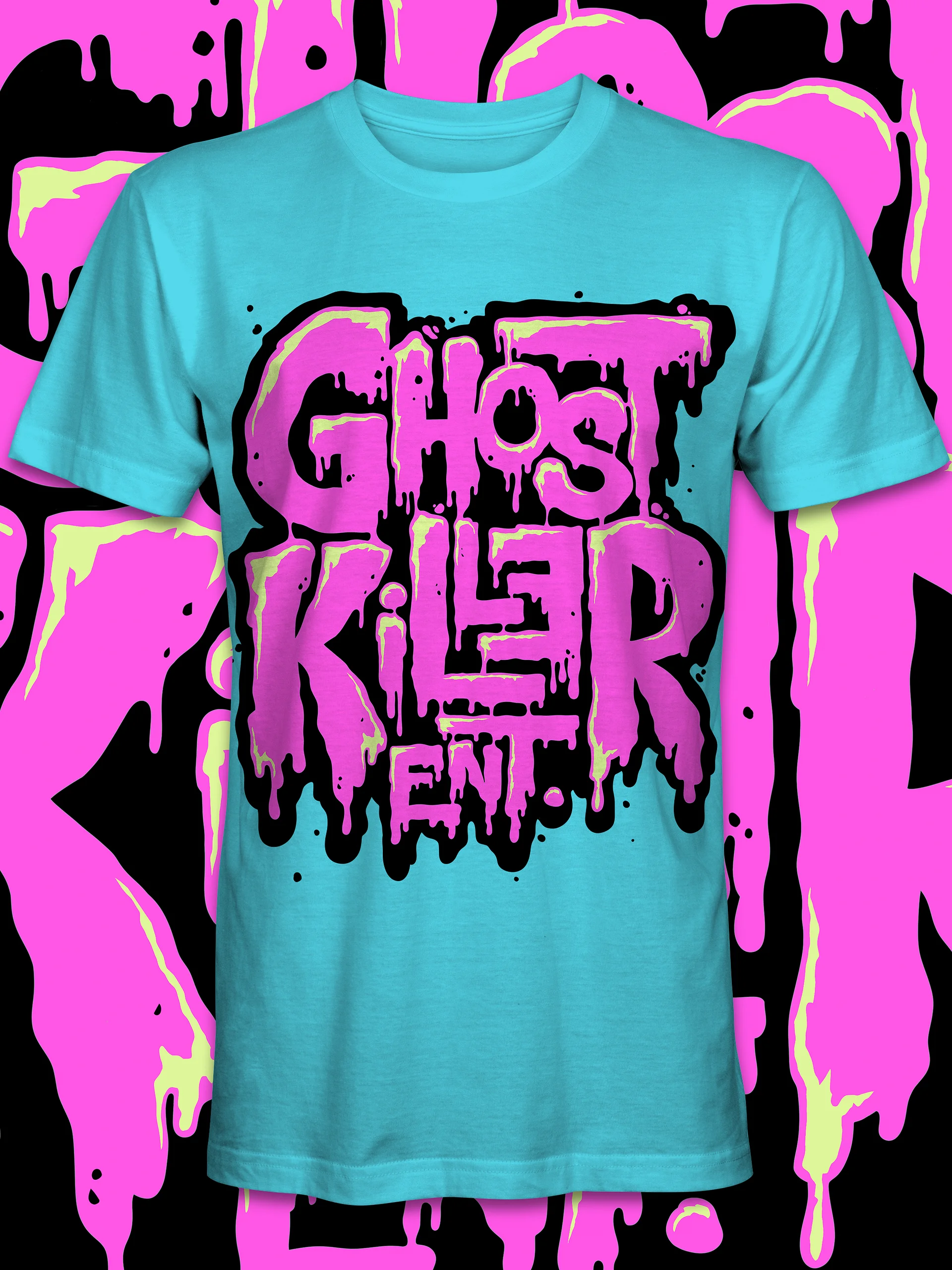 Throwback GKE Logo - Turquoise Version product image (1)
