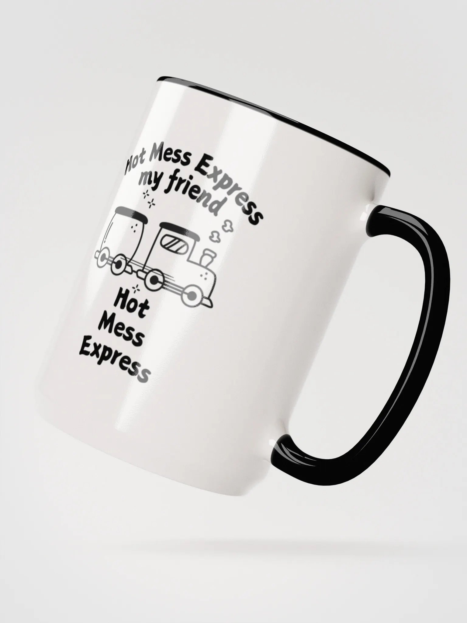Hot Mess Express Mug product image (9)