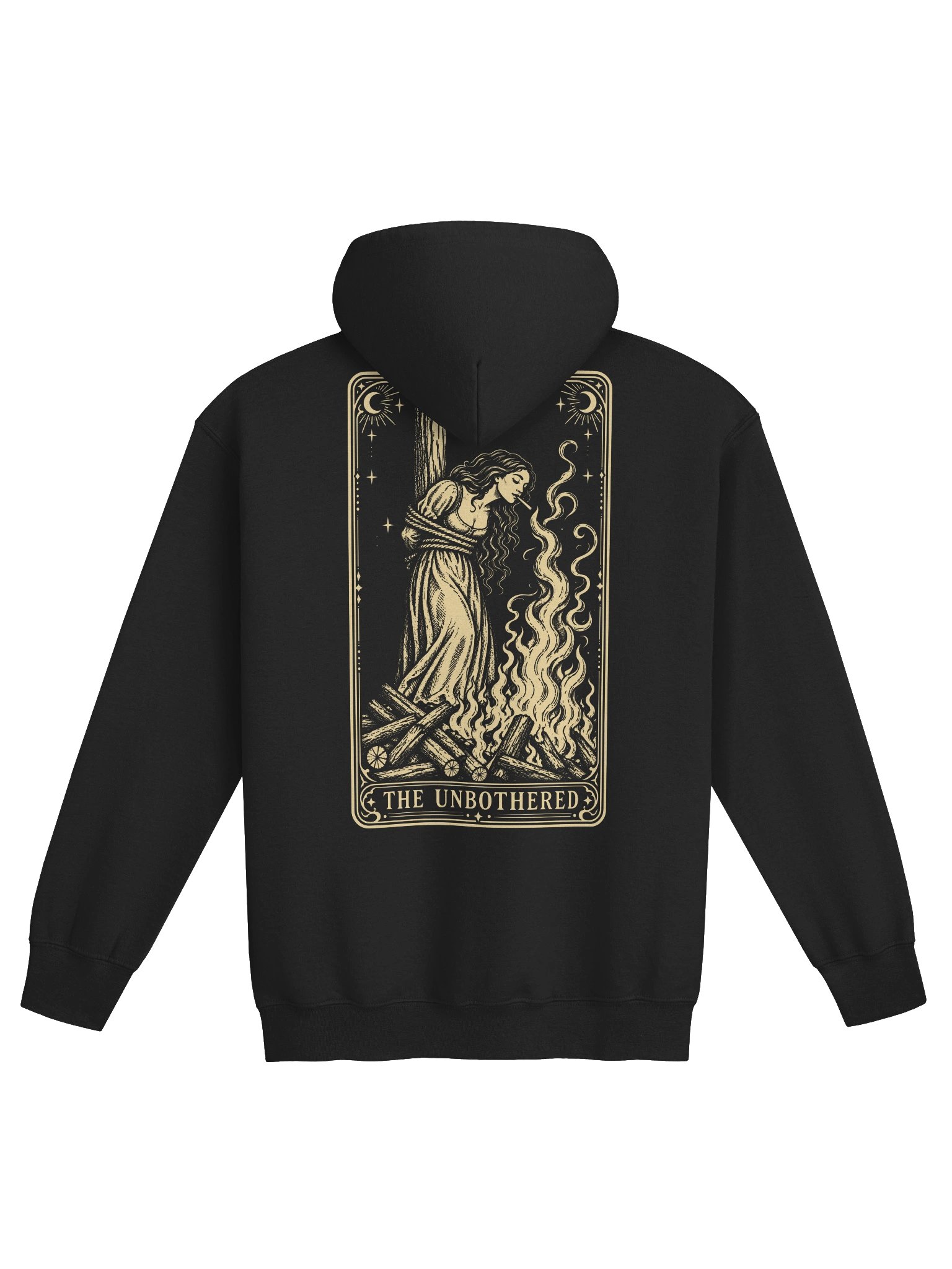 The Unbothered Tarot Zip Hoodie product image (2)