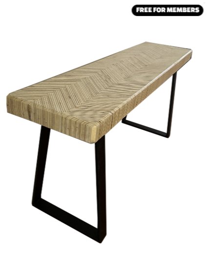 Expensive Bench From Plywood Scraps product image (1)