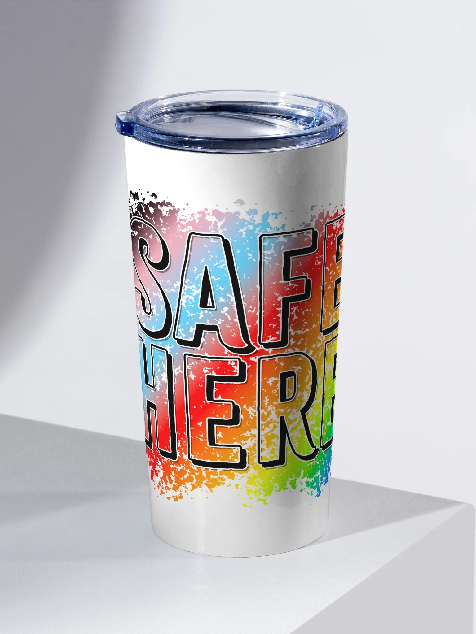 Safe Here Large Tumbler product image (2)