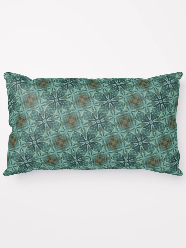 Diagonal Crosses Floral Pillow product image (1)
