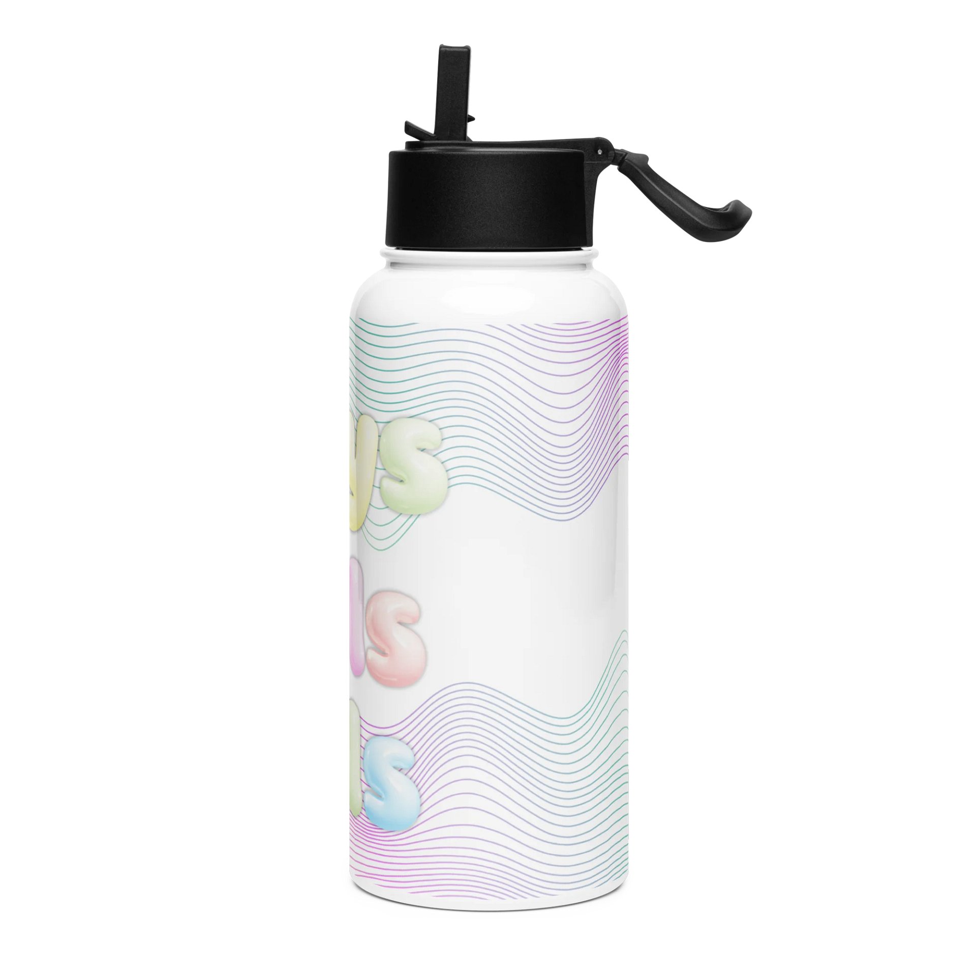 Guys Gals Pals Stainless Steel Pride Water Bottle product image (3)