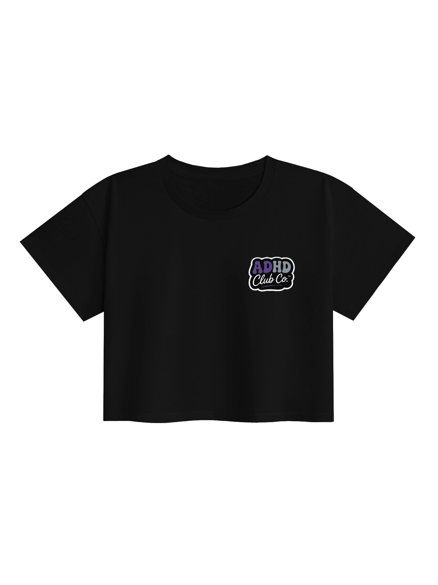 ADHD Club Co. Crop Top product image (2)