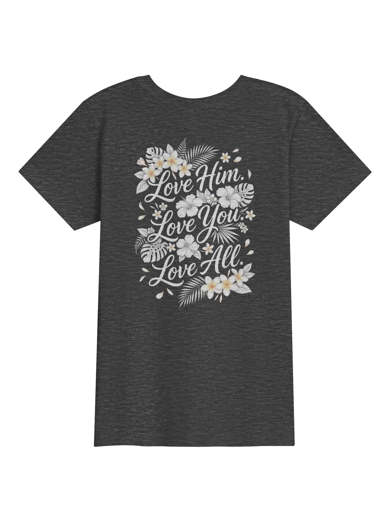 His House Youth T-Shirt - "Love Him. Love You. Love All." by His House