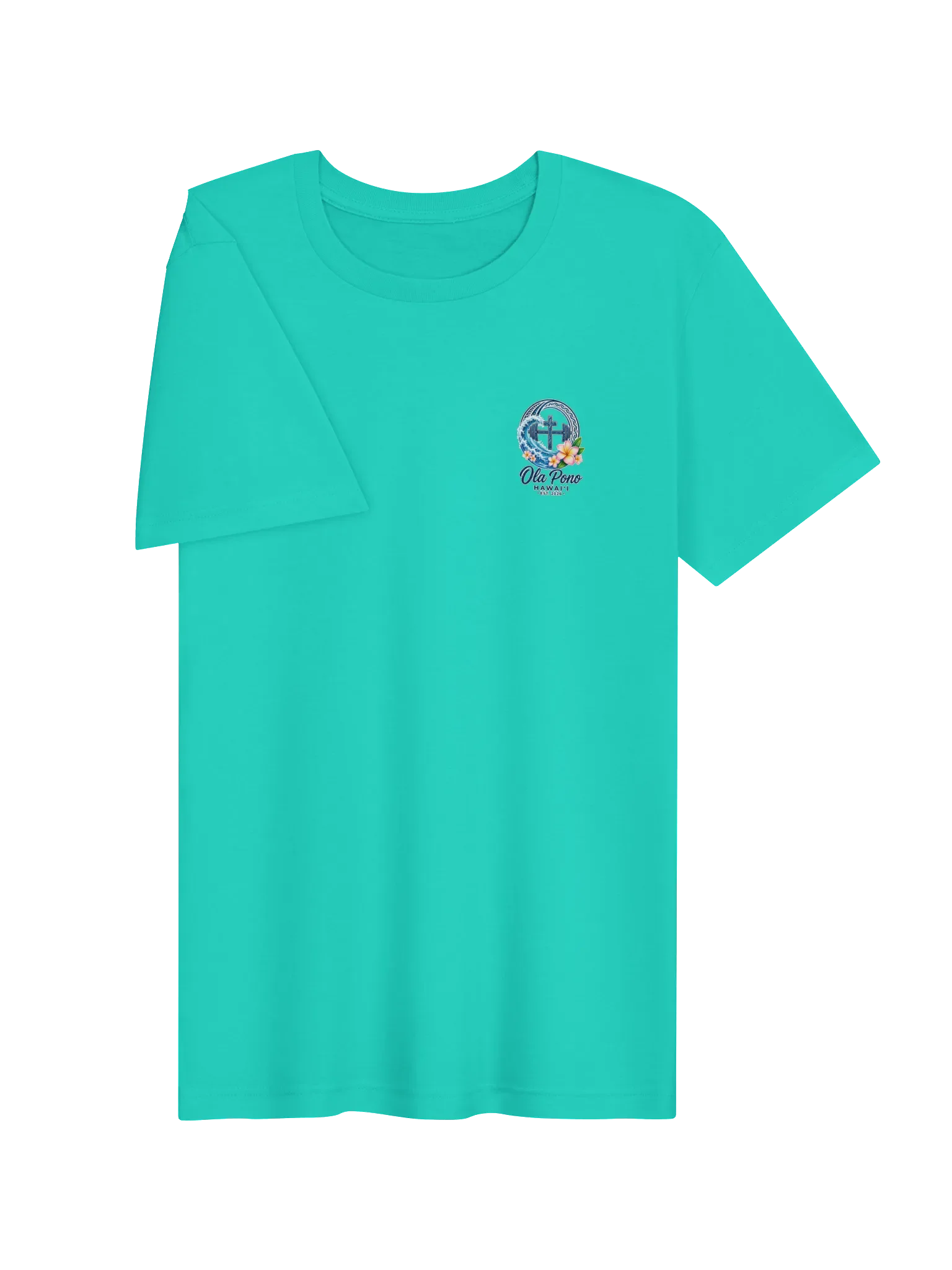 His House Unisex "Mahalo Ke Akua" T-Shirt by His House