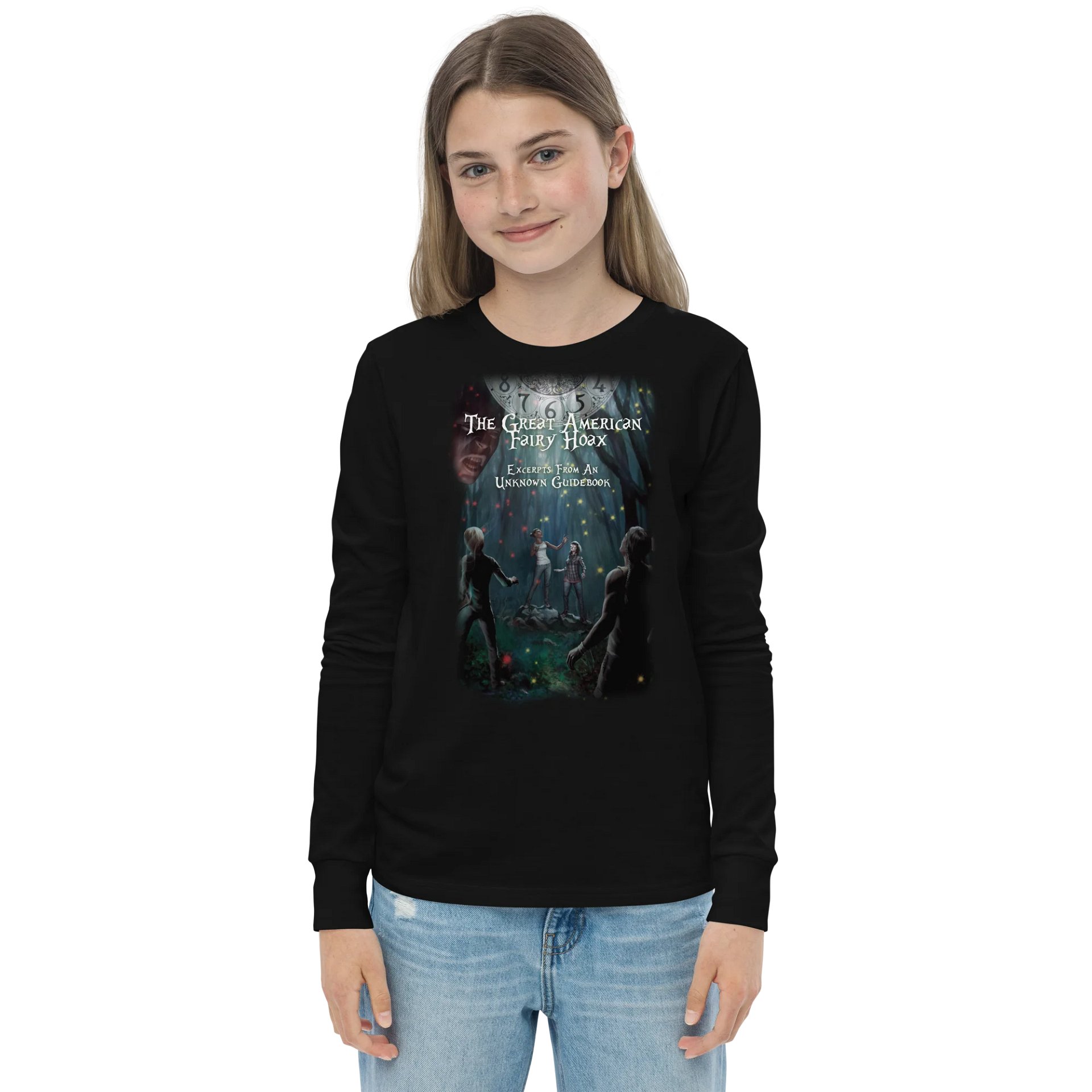 The Great American Fairy Hoax - Bella+Canvas Youth Long Sleeve T-Shirt product image (1)