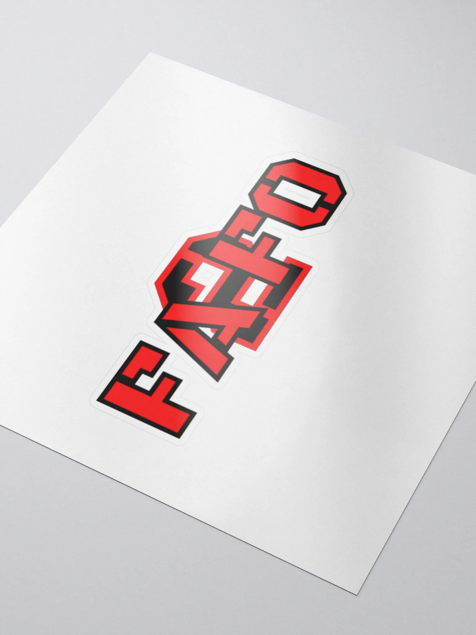FA2FO Sticker product image (3)