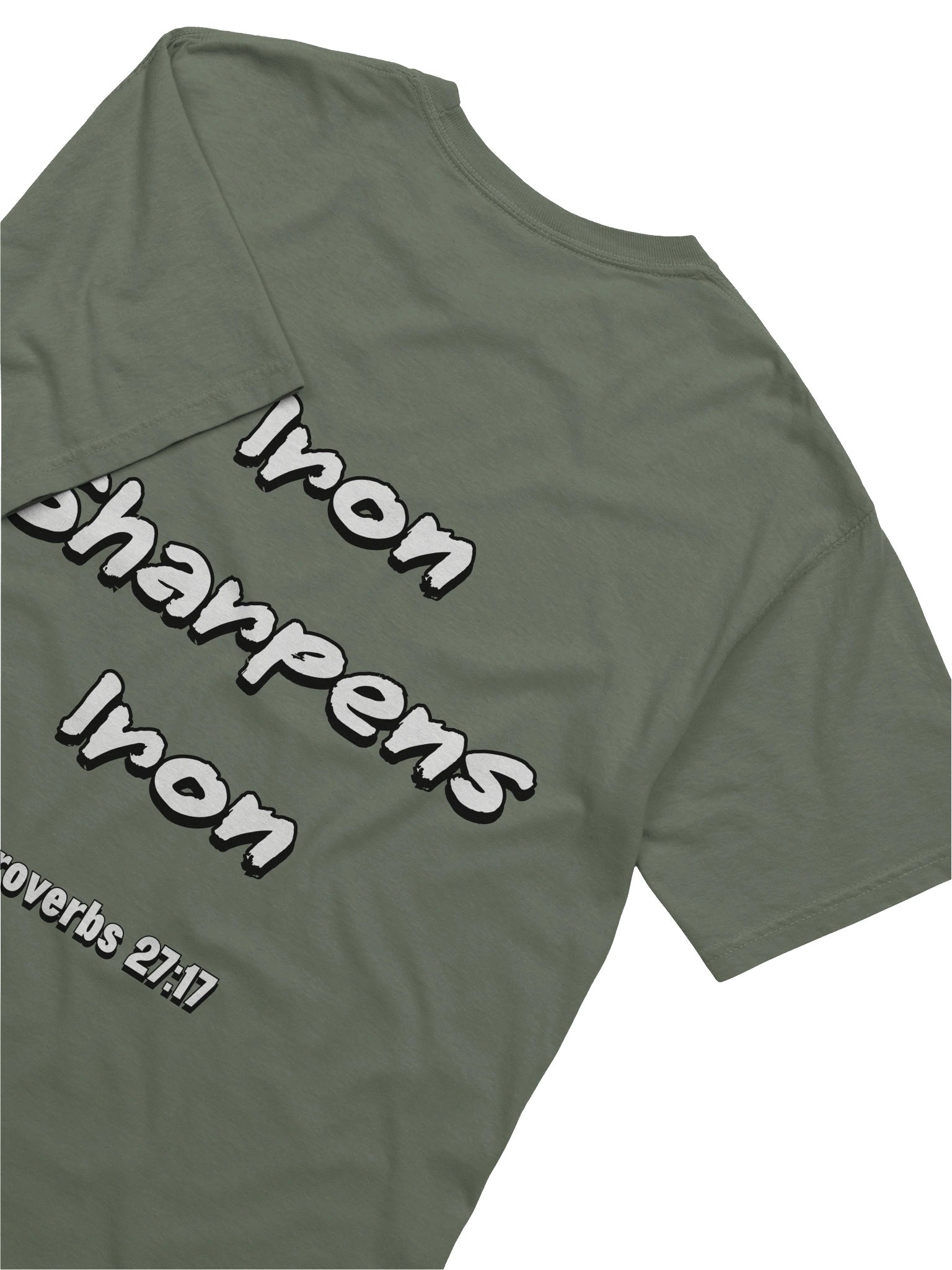Iron Sharpens Iron T-Shirt product image (40)