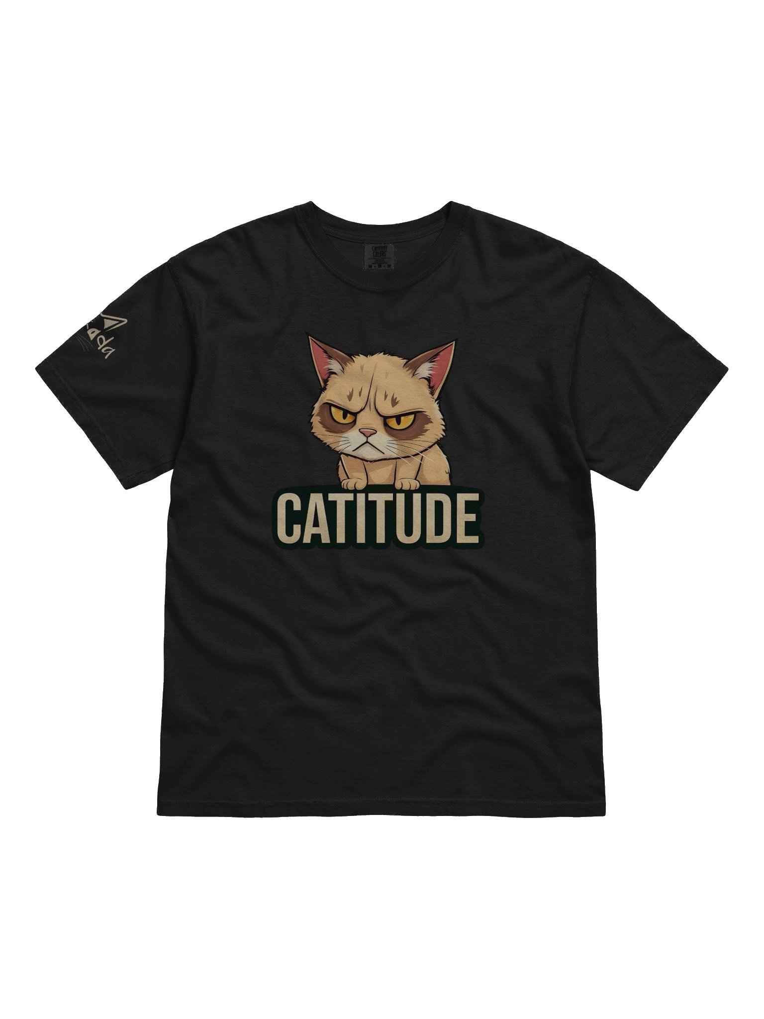 CATITUDE T-SHIRT product image (1)