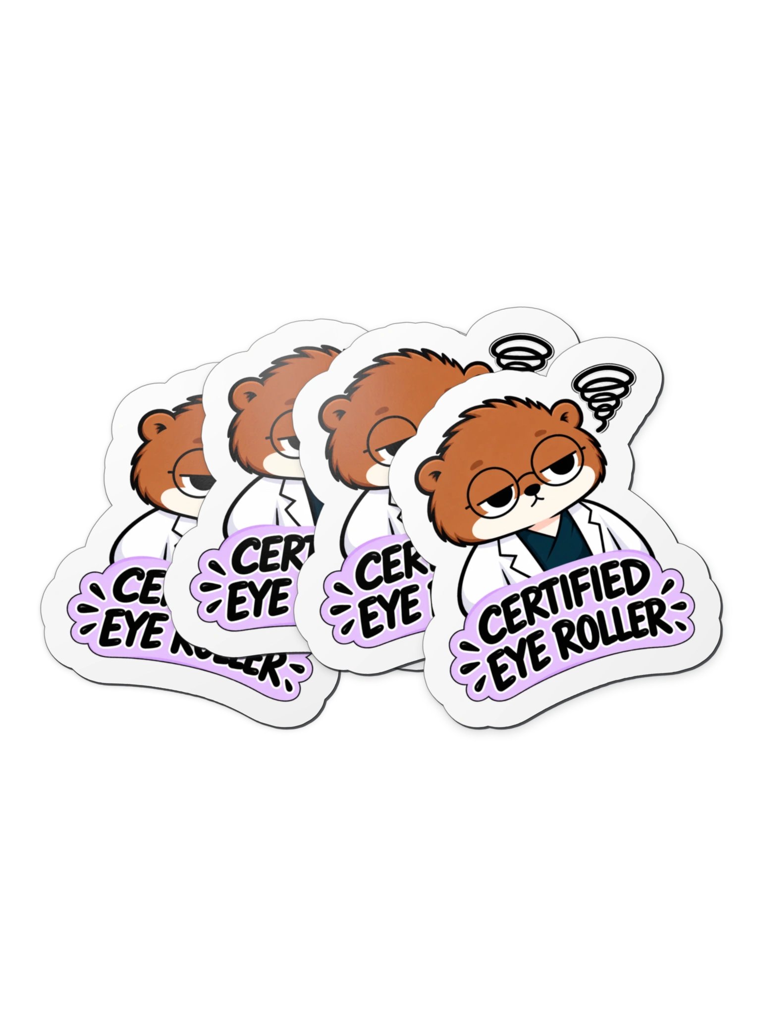 Certified Eye Roller Magnet product image (5)