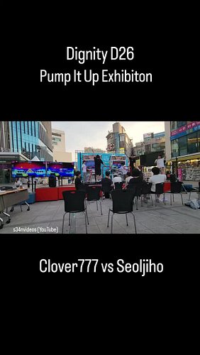 디그니티 (Dignity) D26 was an exhibition match between the Men's Winner (Clover777) and the Youth Winner (Seoljiho) of the Step M...