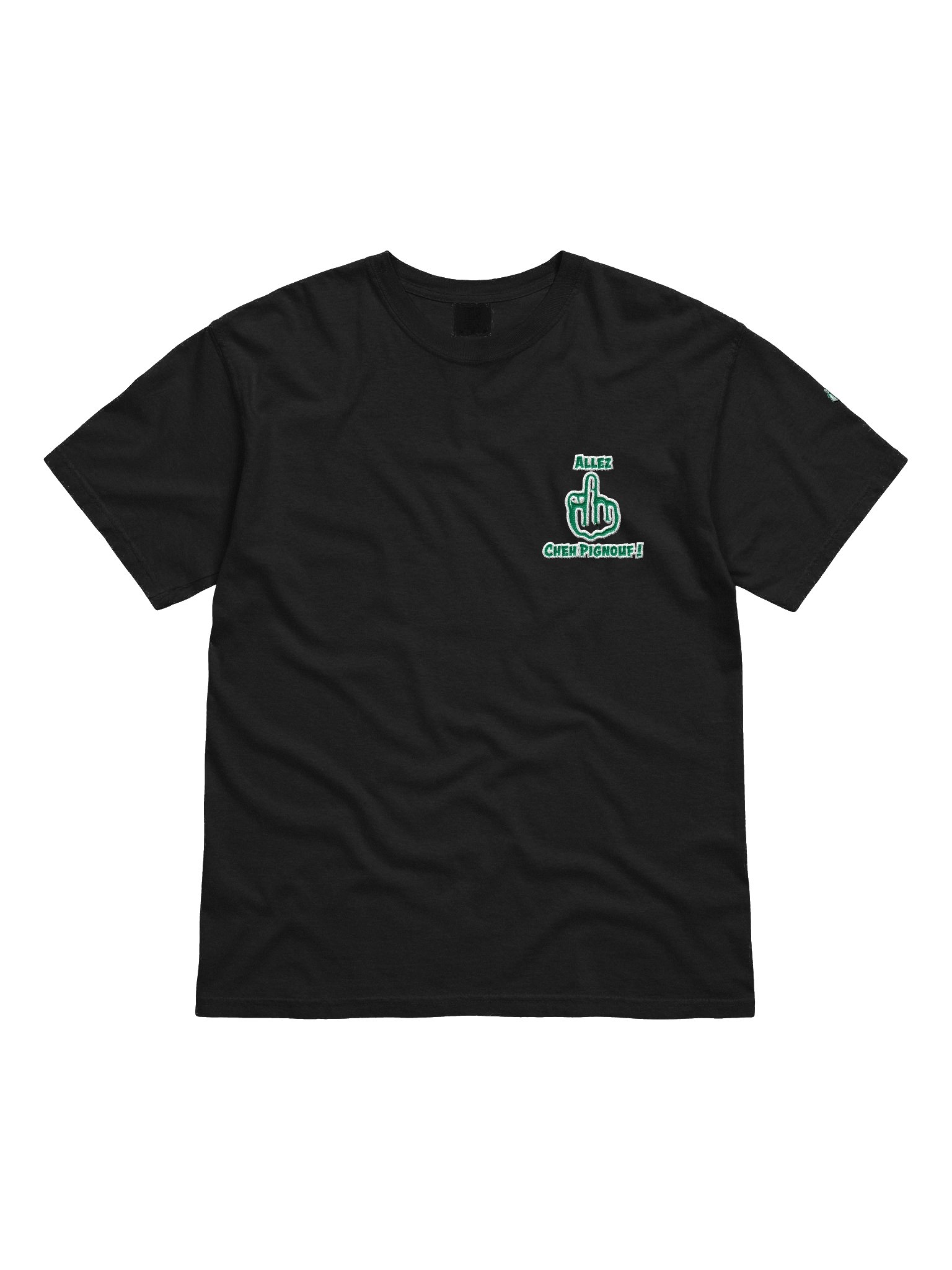 T-Shirt Brodé "Cheh Pignouf !" product image (3)