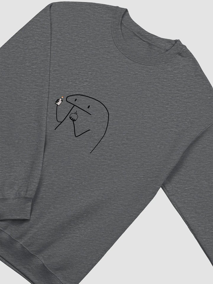 Meme Figure Lighter & Bomb Crewneck Sweatshirt product image (22)