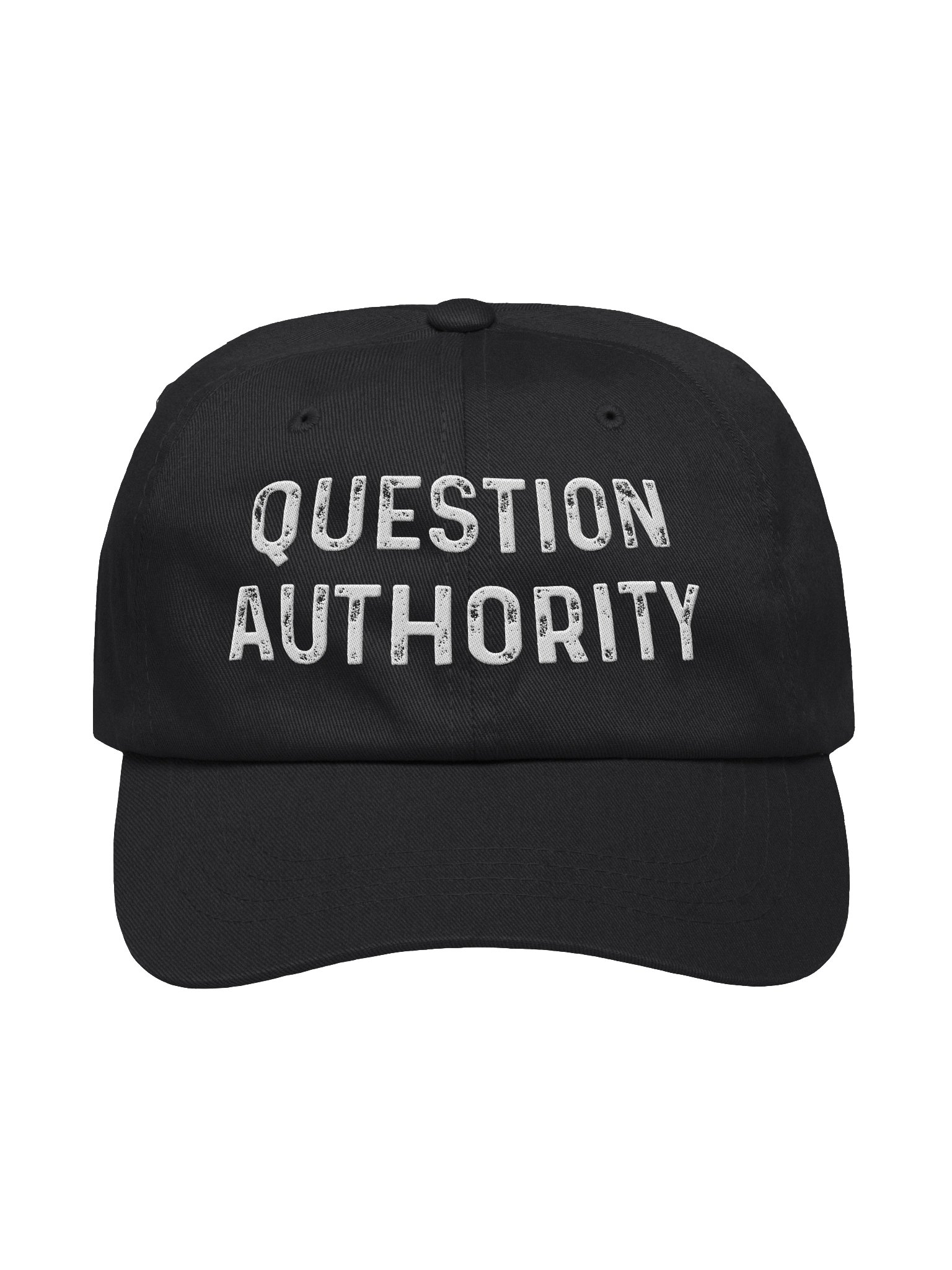 Question Authority Hat product image (1)
