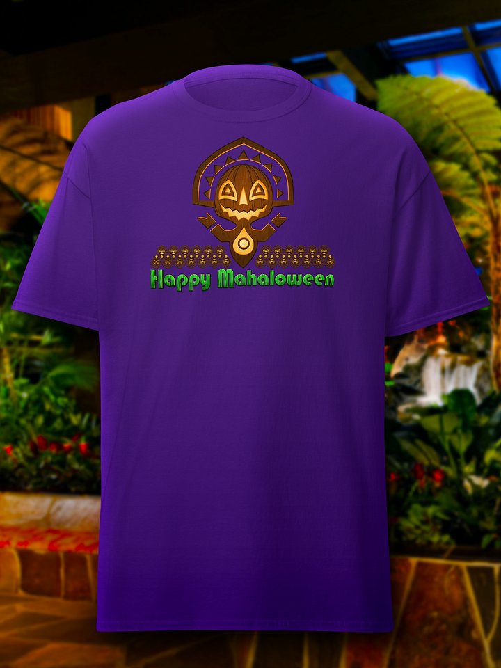 Mahaloween Unisex T-Shirt product image (1)