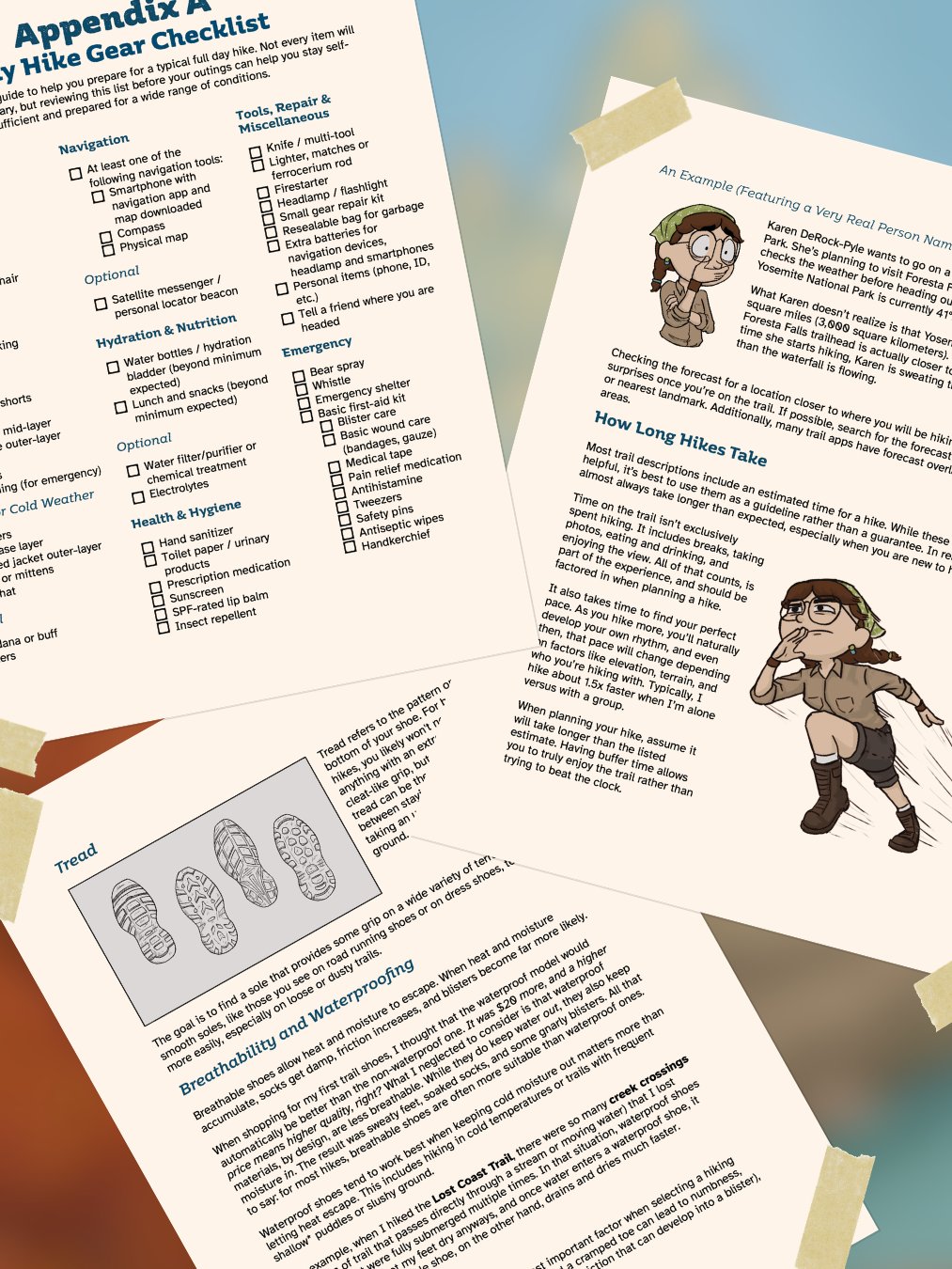 BABY STEPS: a Hiking Guide by Pepper Steps product image (3)