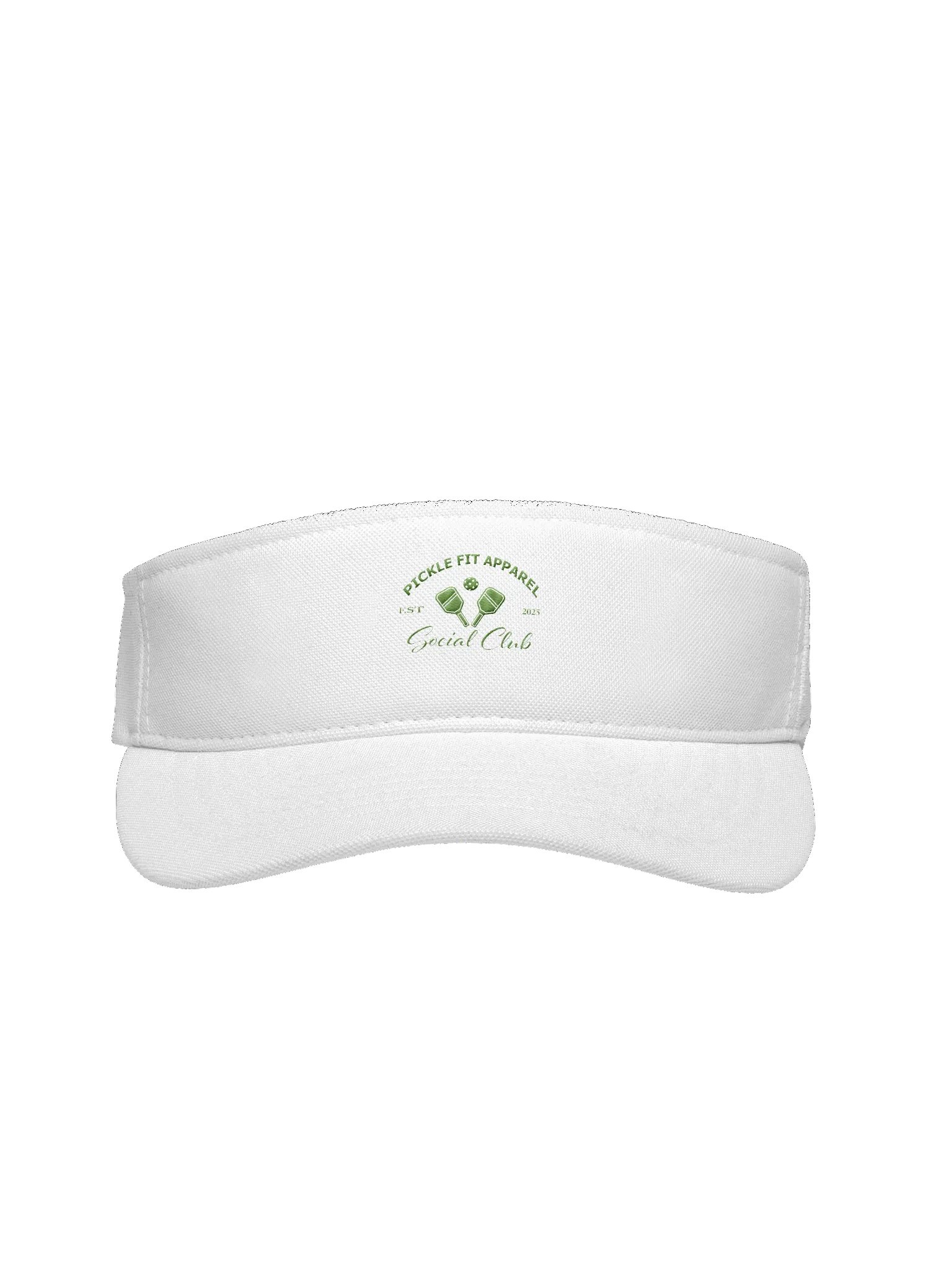 Pickle Fit Apparel Social Club: Moisture-Wicking Visor product image (1)