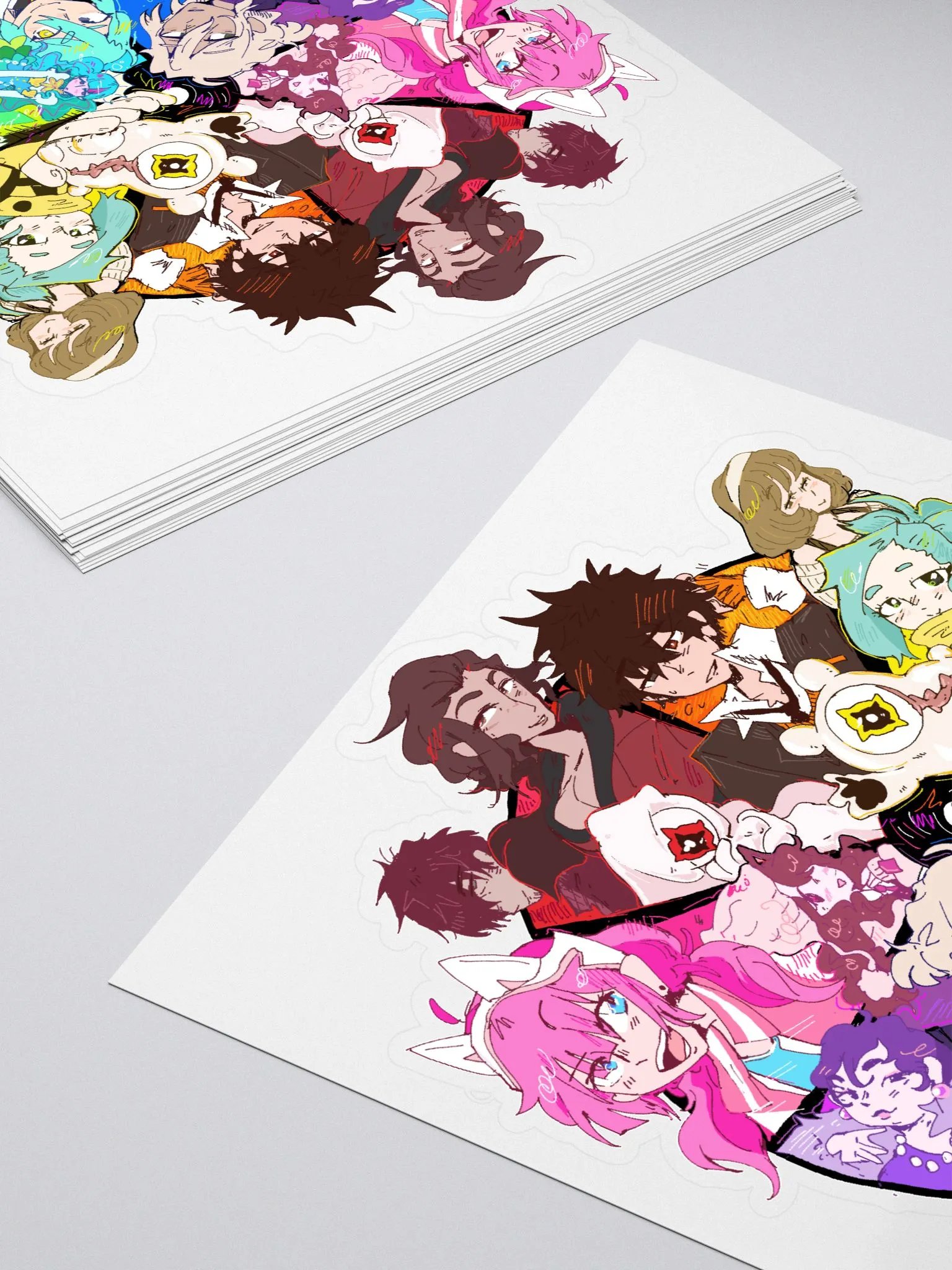 AITSF Color Wheel sticker product image (4)