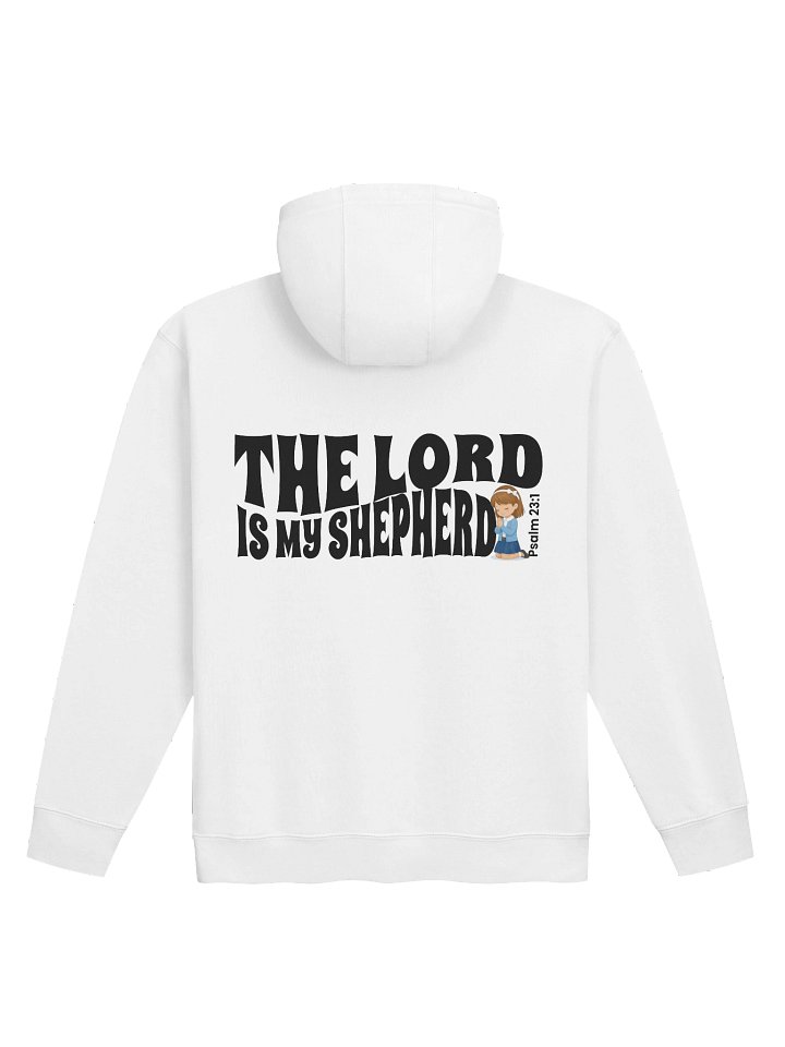 D2You Hoodie - The Lord is My Shepherd - Style 2 (unisex) product image (1)