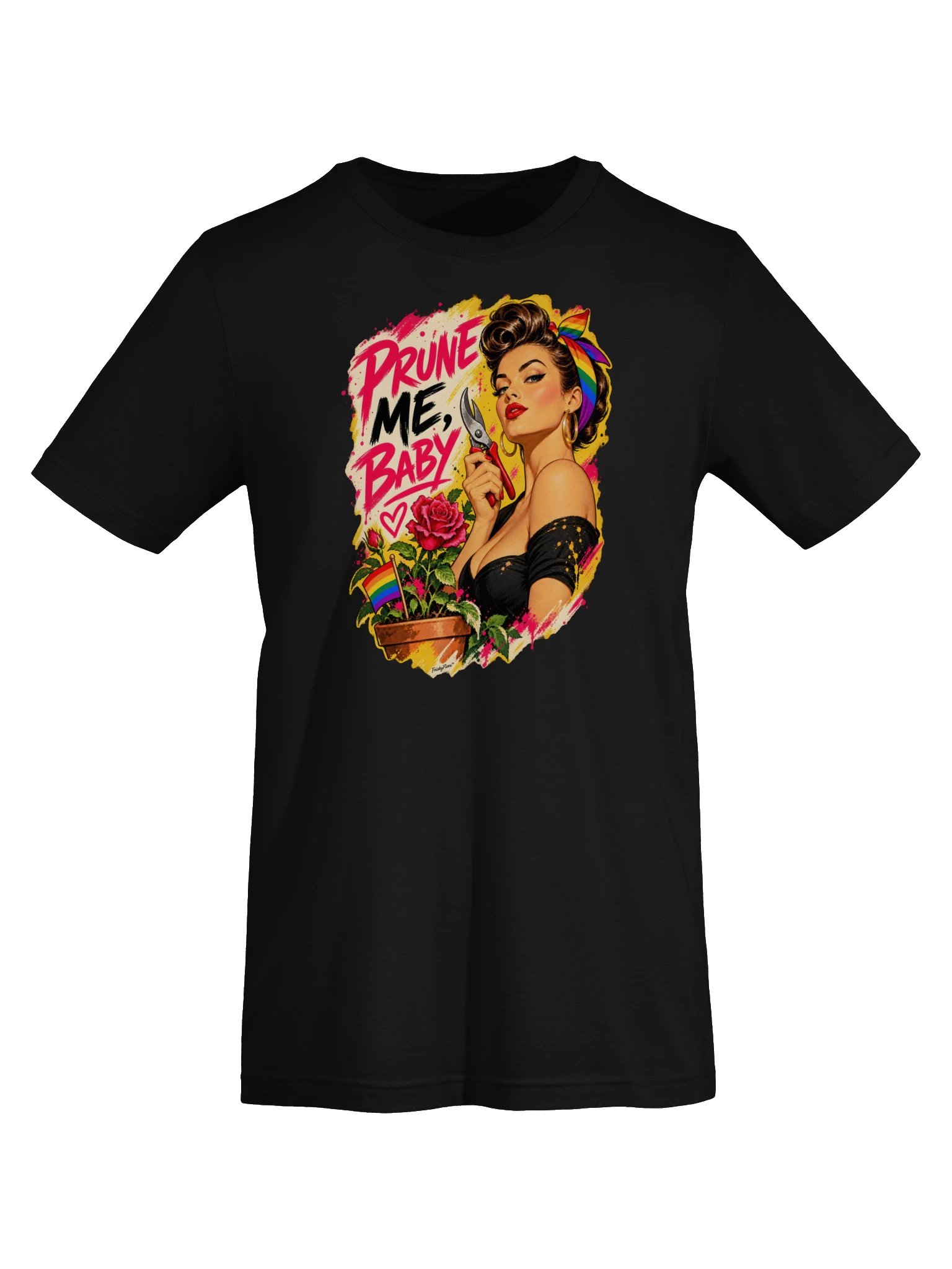Prune Me, Baby Pin-Up Pride Supersoft Tee product image (67)
