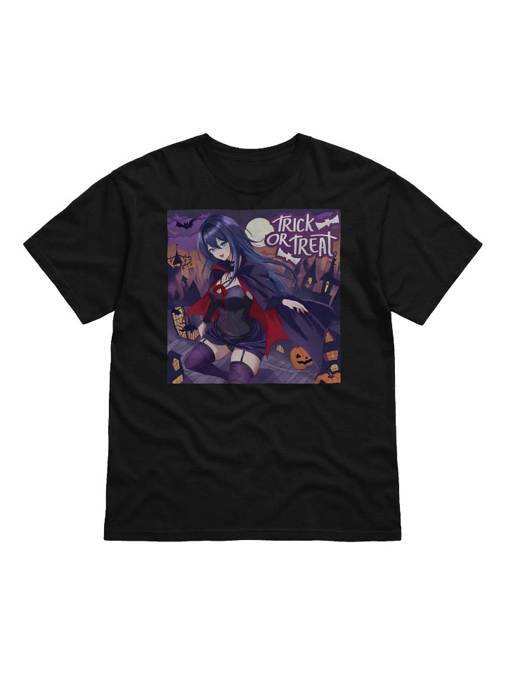 Whimsical Halloween Anime T-Shirt product image (1)