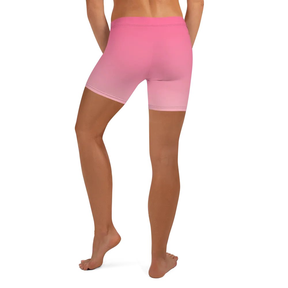 Pink Gradient Allure Shorts product image (3)