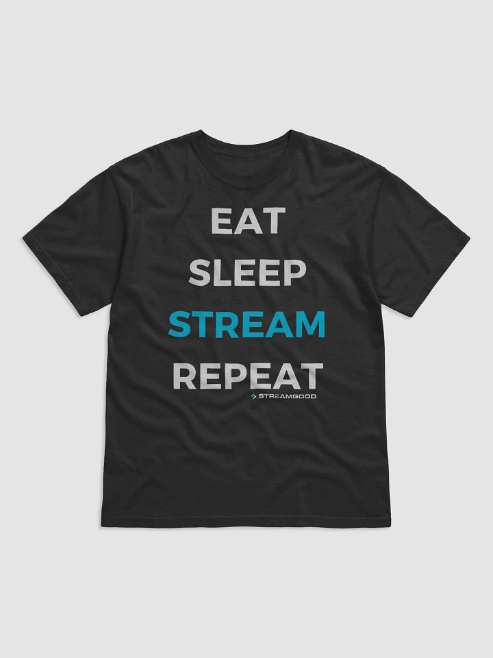 EAT. SLEEP. STREAM. REPEAT (V2) product image (1)