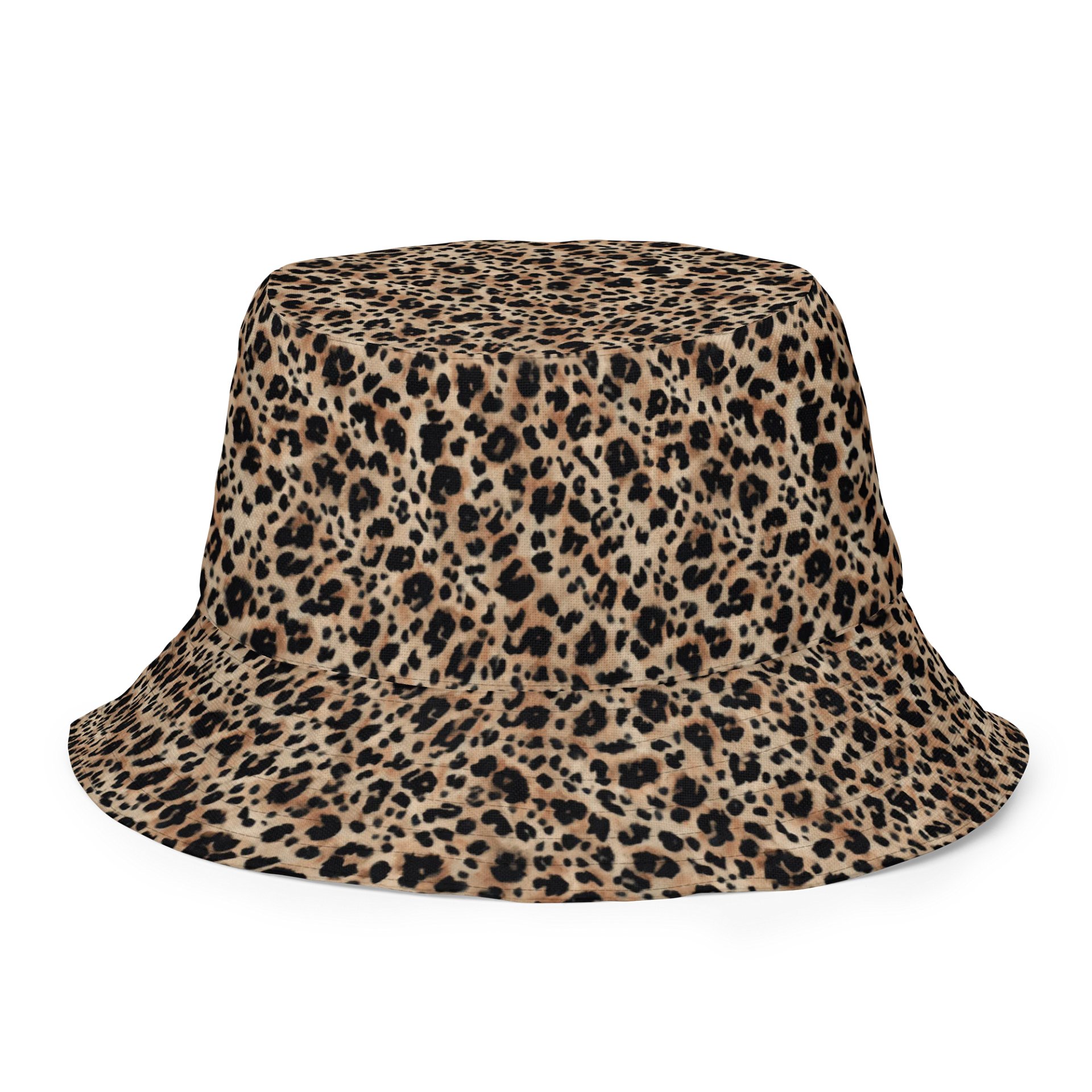 Brown Leopard Hat product image (8)