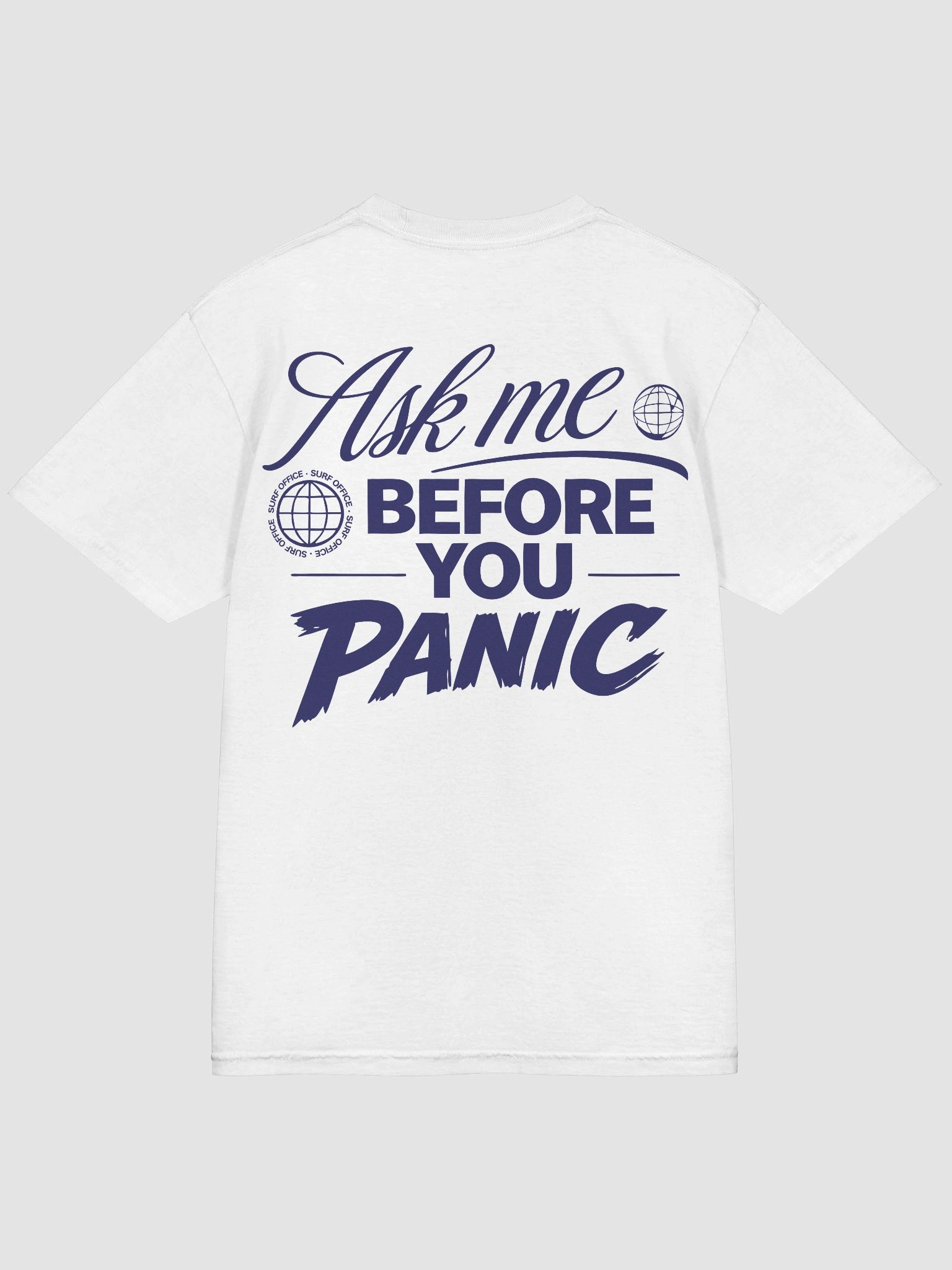 Team T-Shirt - Panic (White) product image (4)
